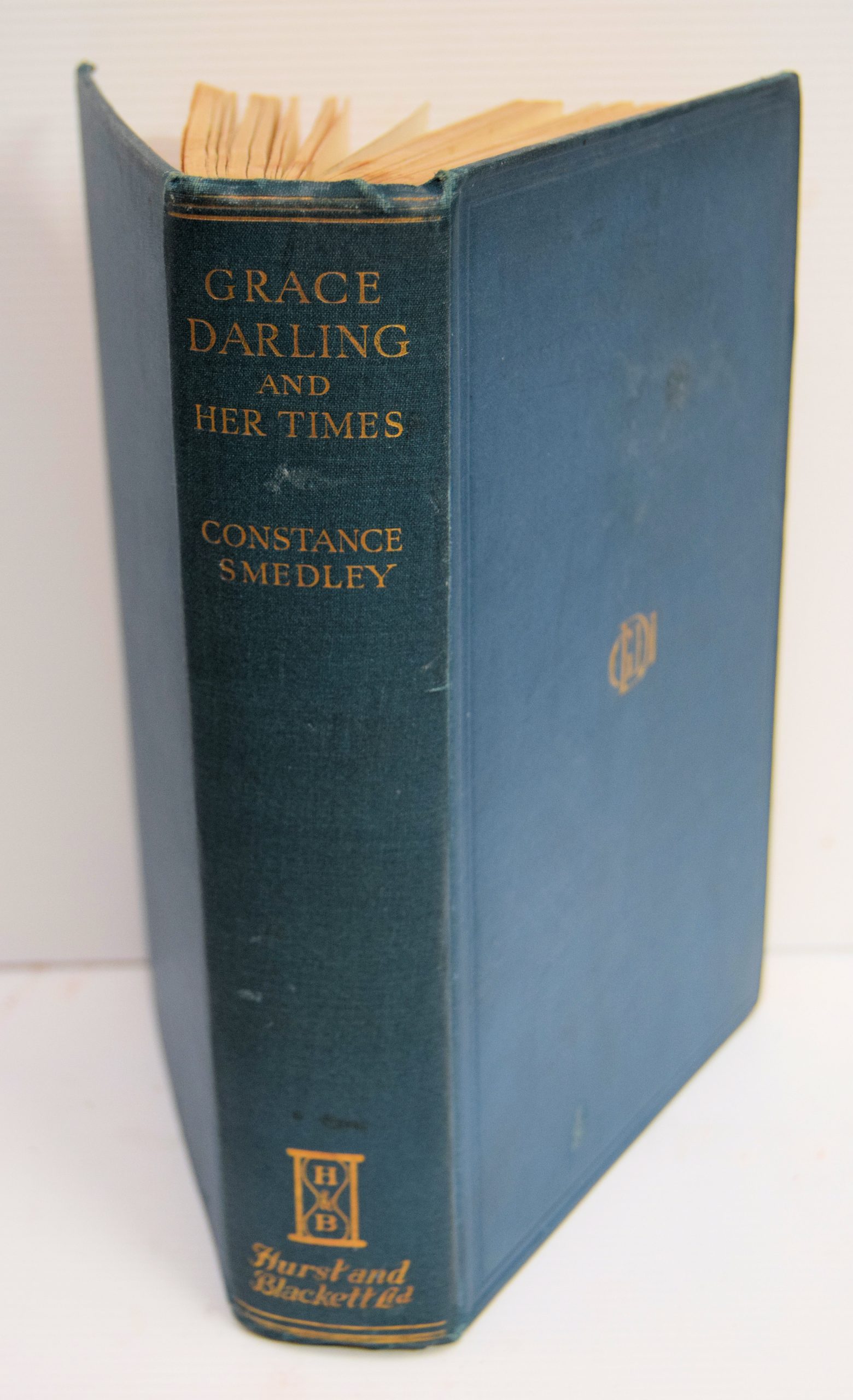 GRACE DARLING AND HER TIMES.