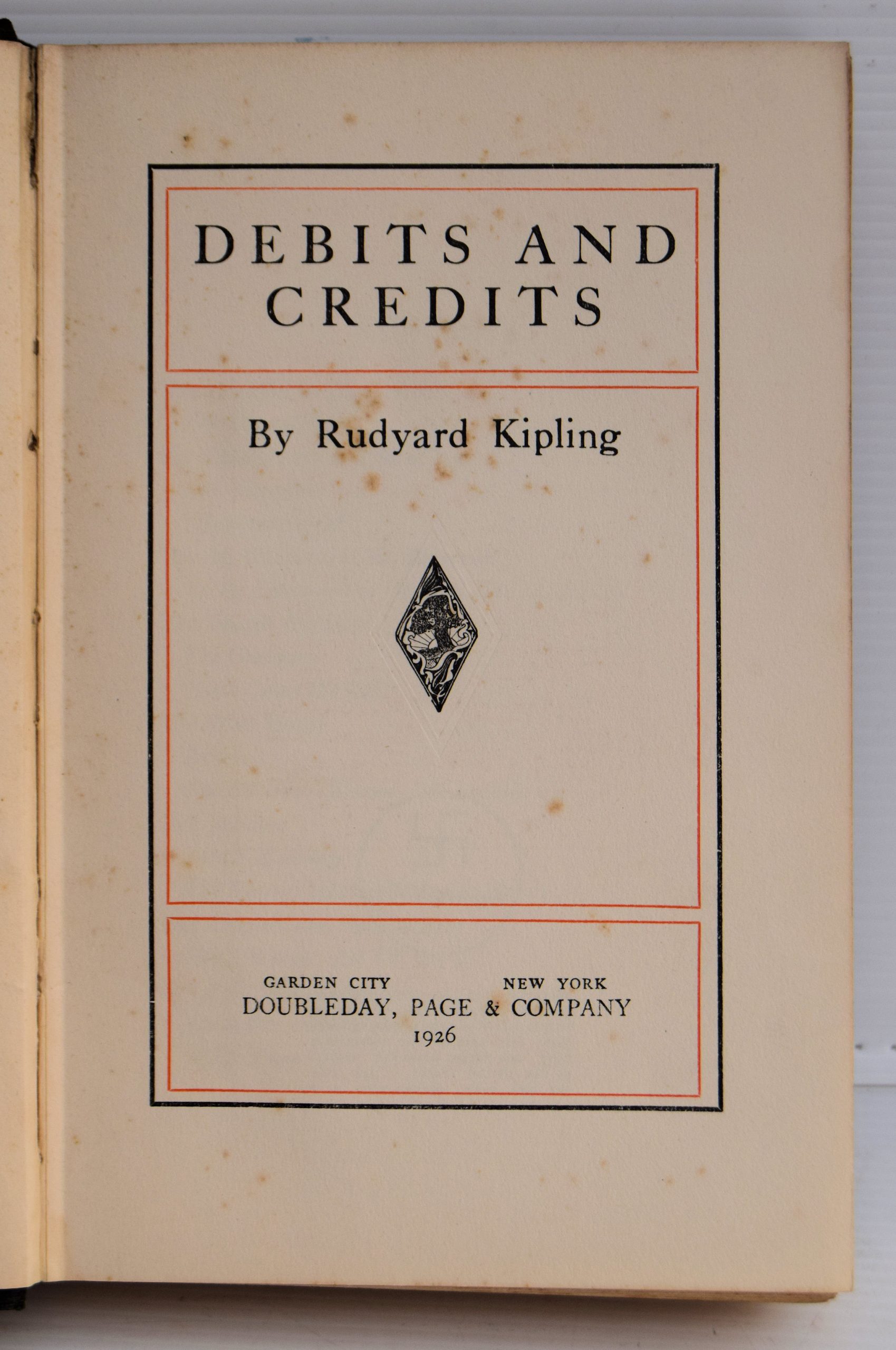 DEBITS AND CREDITS. - Image 2