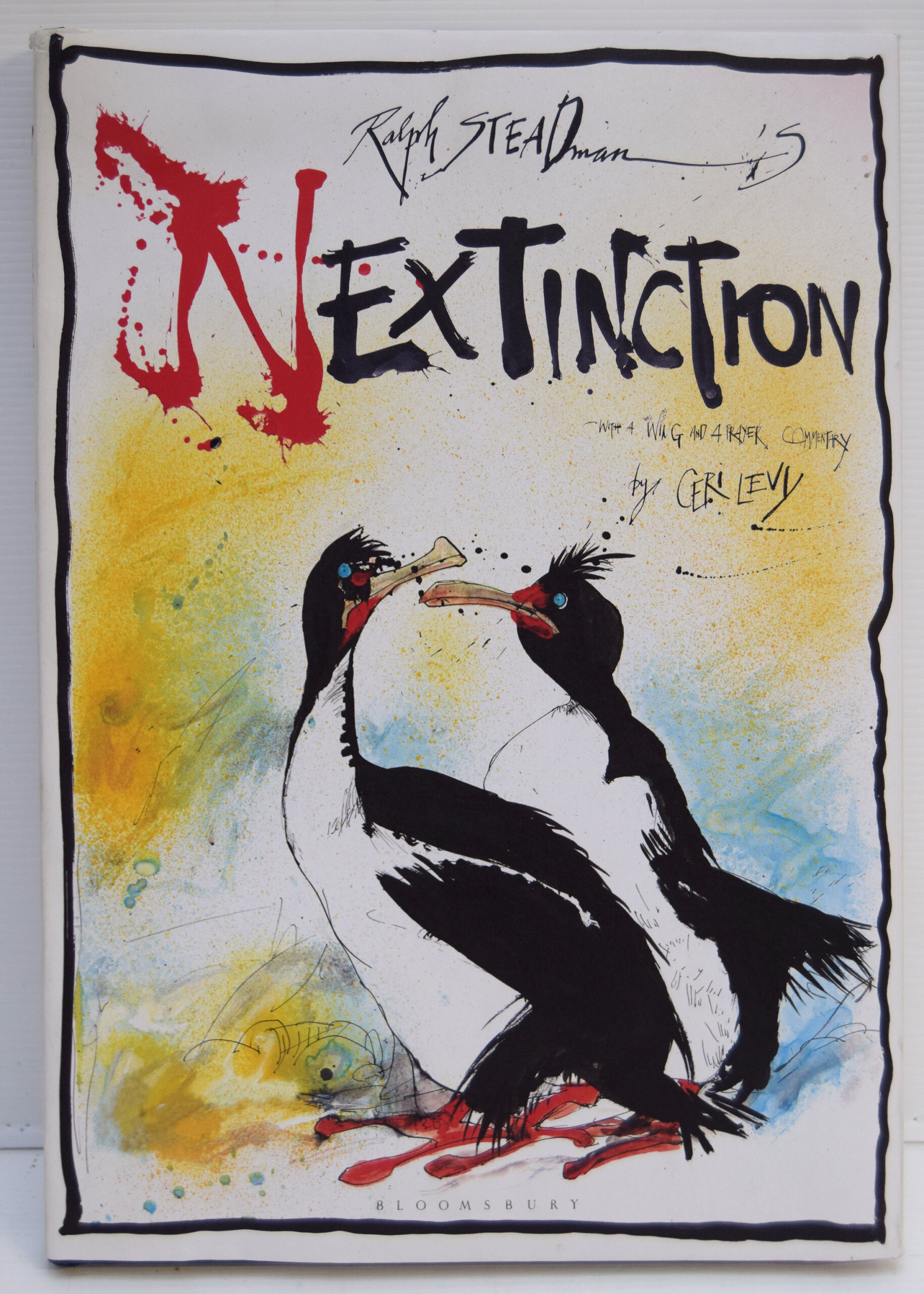 RALPH STEADMAN'S NEXTINCTION.