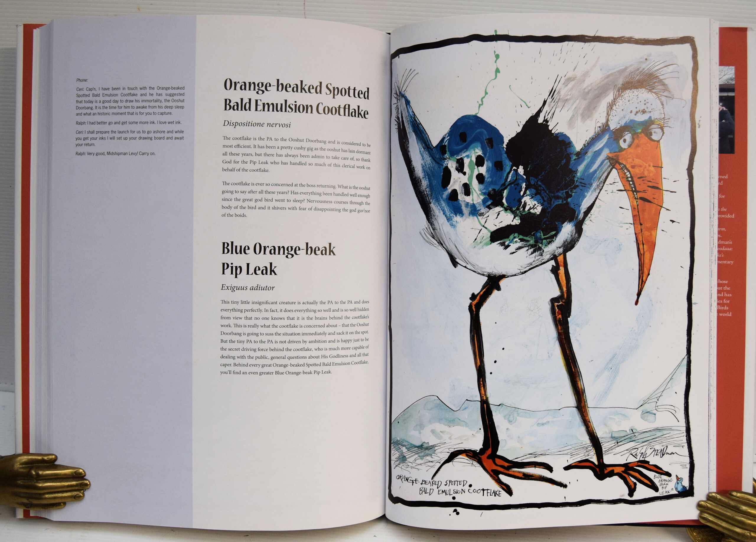 RALPH STEADMAN'S NEXTINCTION. - Image 3