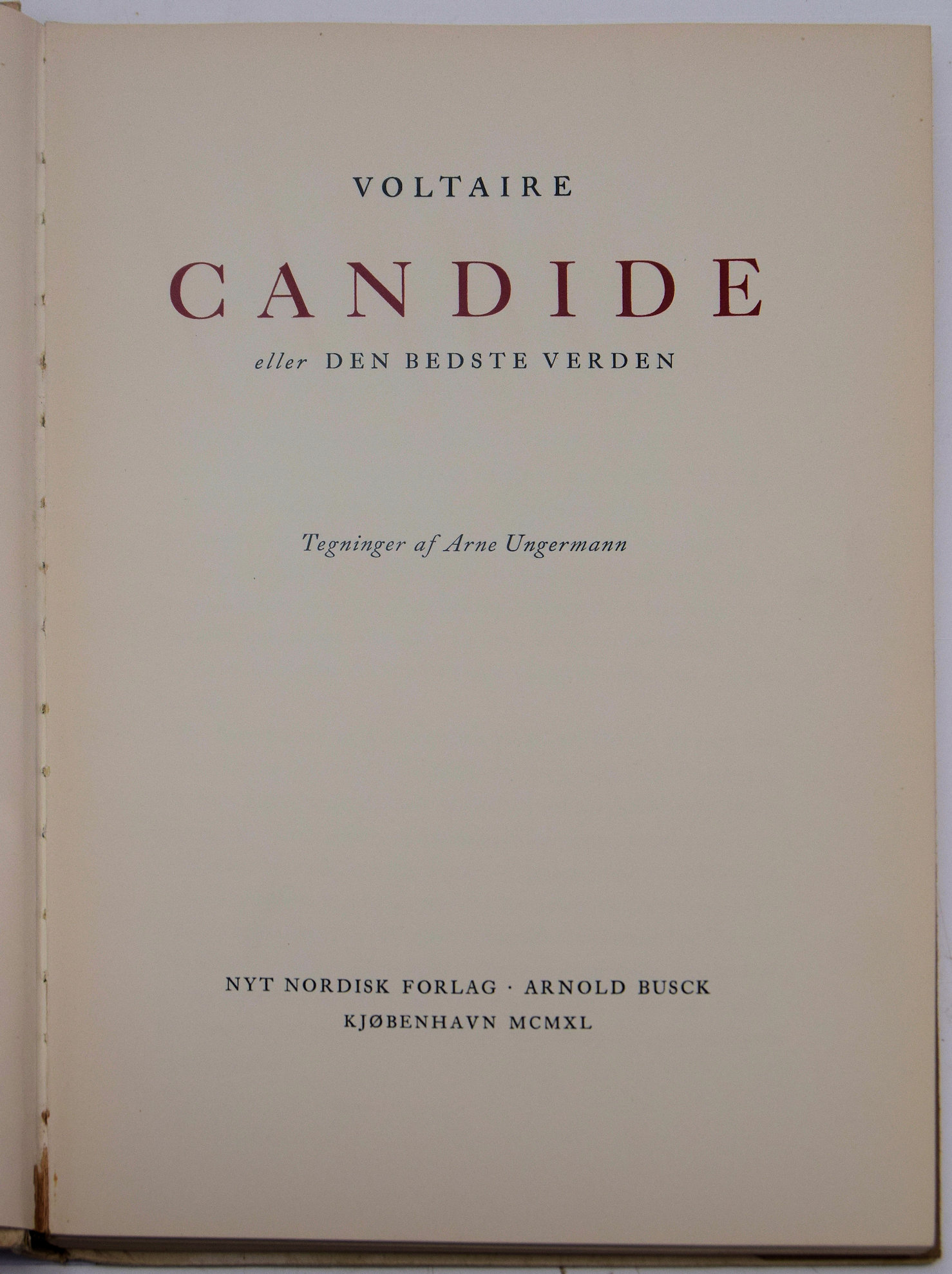 CANDIDE ELLER DEN BEDSTE VERDEN.. - Image 4