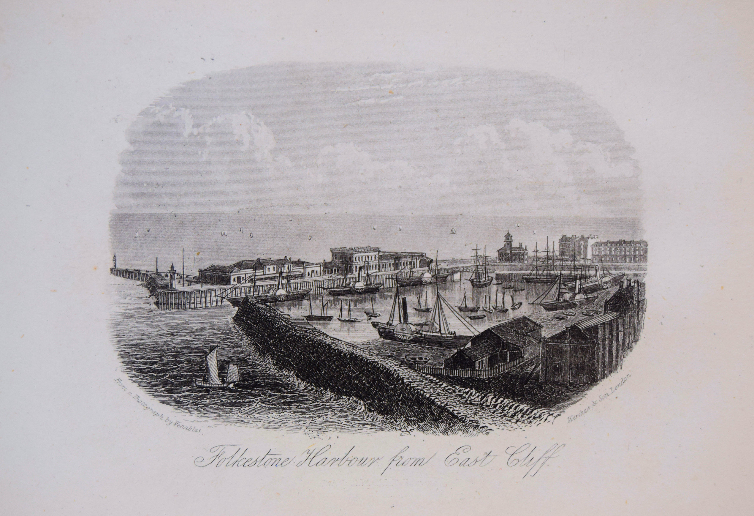 THIRTY VIEWS OF FOLKESTONE.. - Image 2