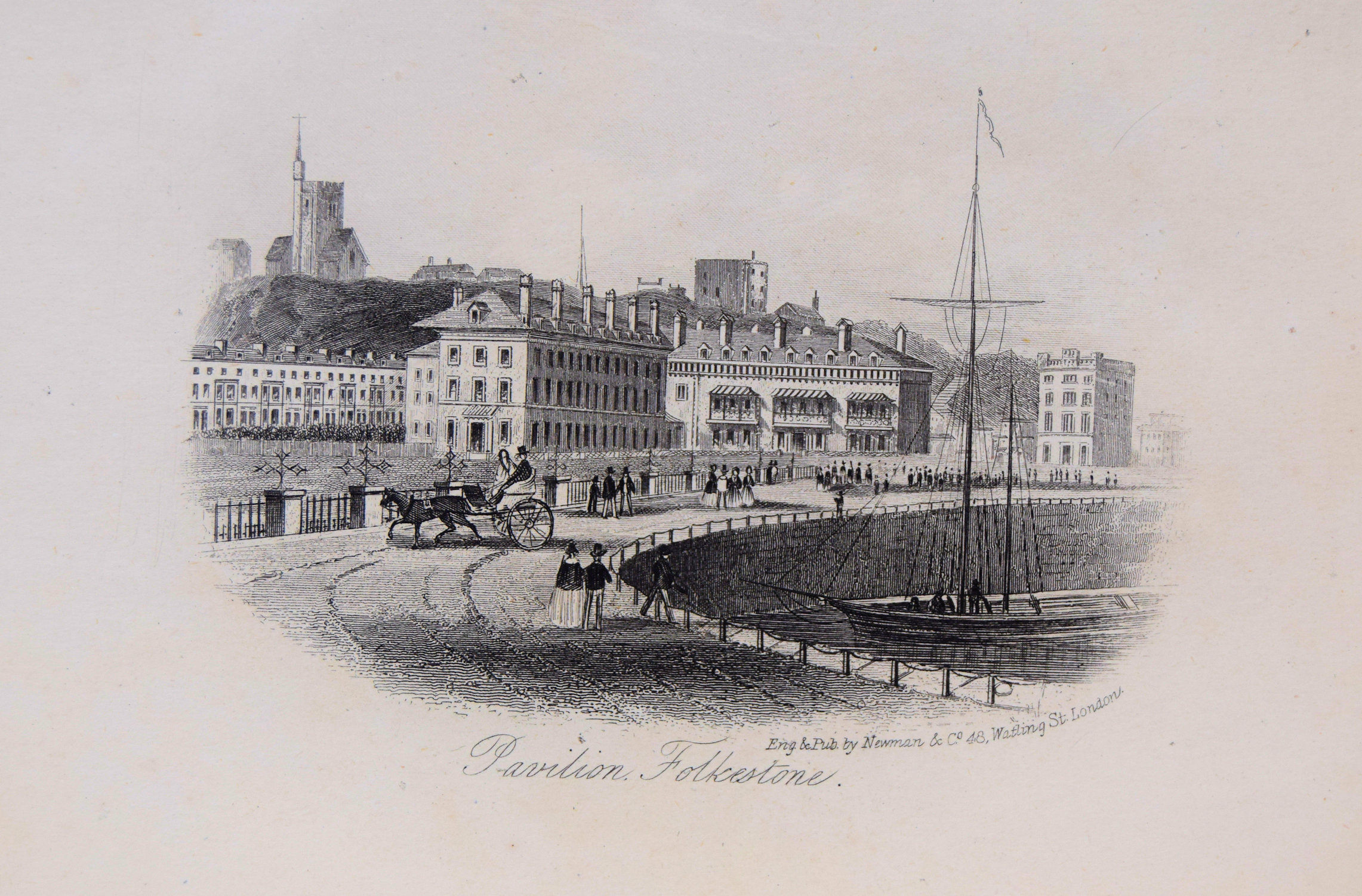 THIRTY VIEWS OF FOLKESTONE.. - Image 3