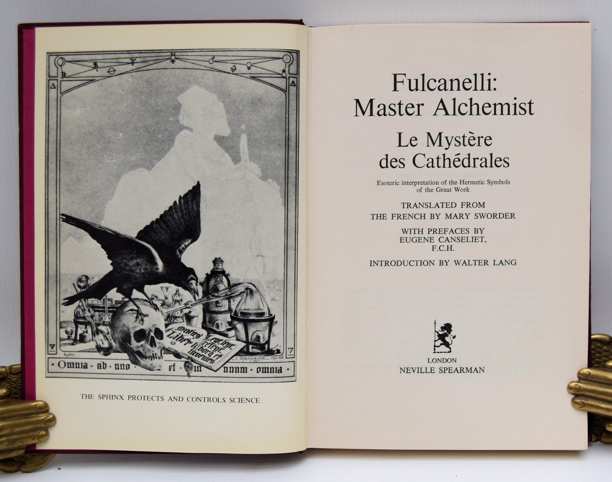 FULCANELLI: MASTER ALCHEMIST LE MYSTERE DES CATHEDRALES. - Image 3