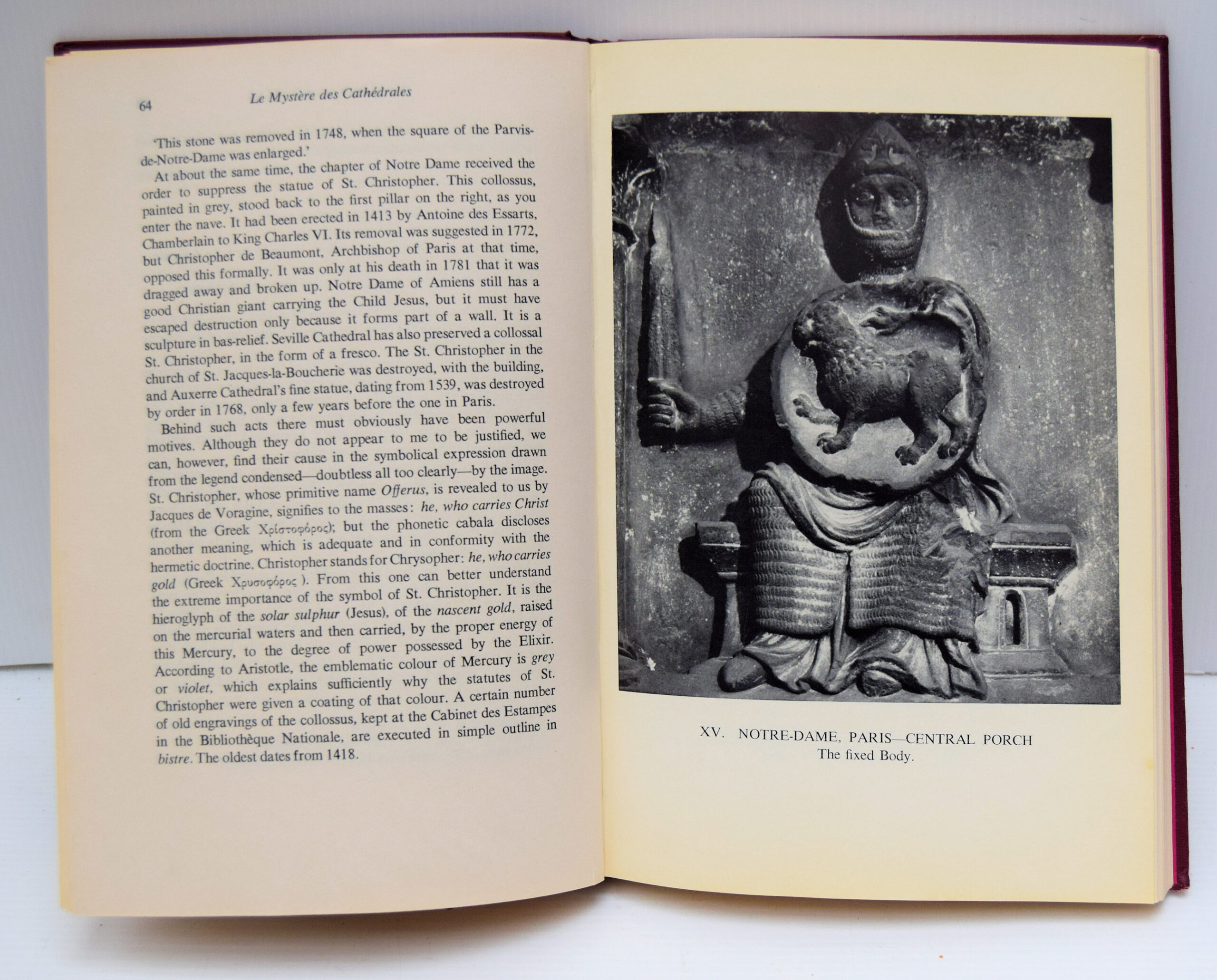 FULCANELLI: MASTER ALCHEMIST LE MYSTERE DES CATHEDRALES. - Image 2