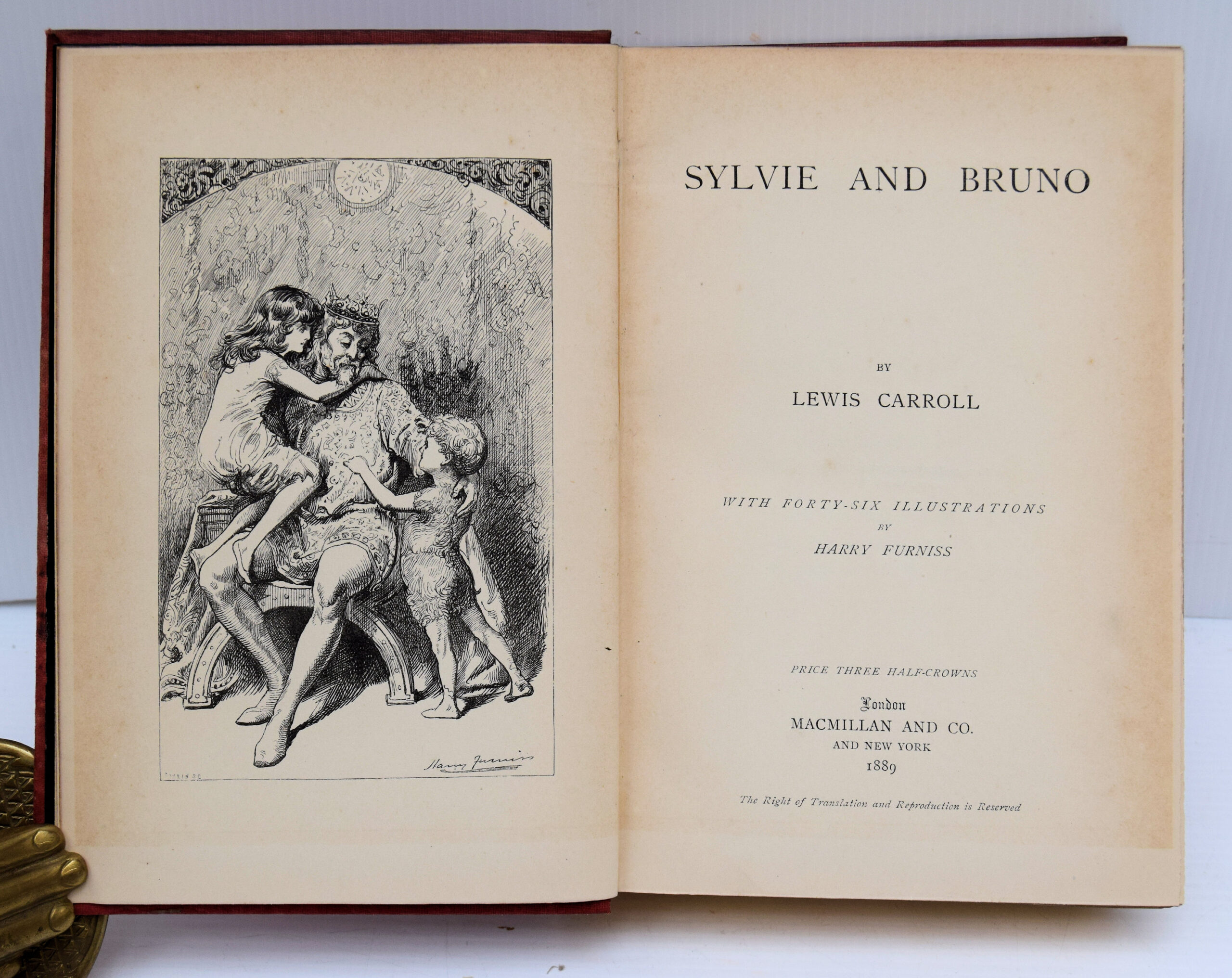 SYLVIE AND BRUNO. - Image 2
