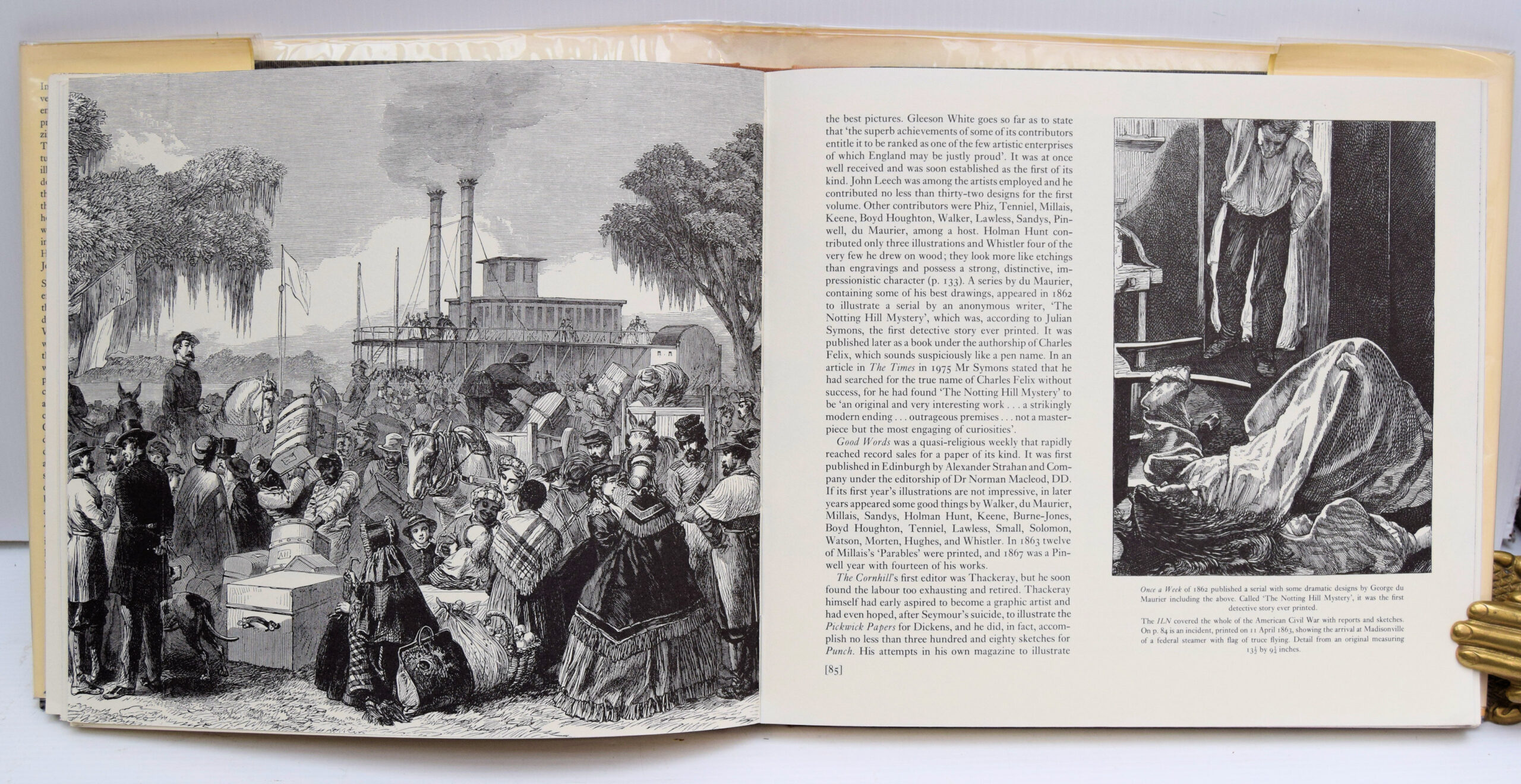 THE VICTORIAN WOODBLOCK ILLUSTRATORS. - Image 3