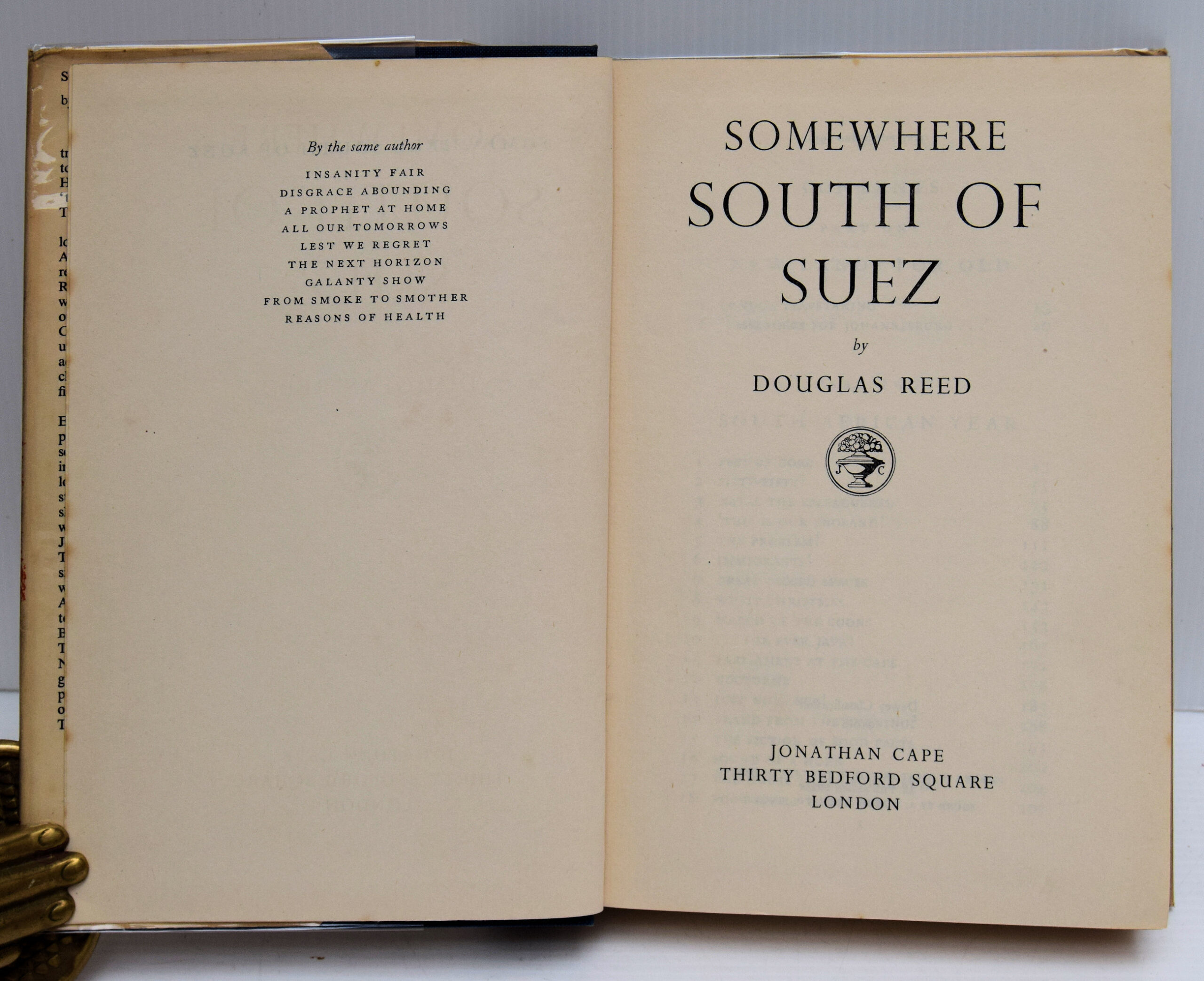 SOMEWHERE SOUTH OF SUEZ. - Image 2