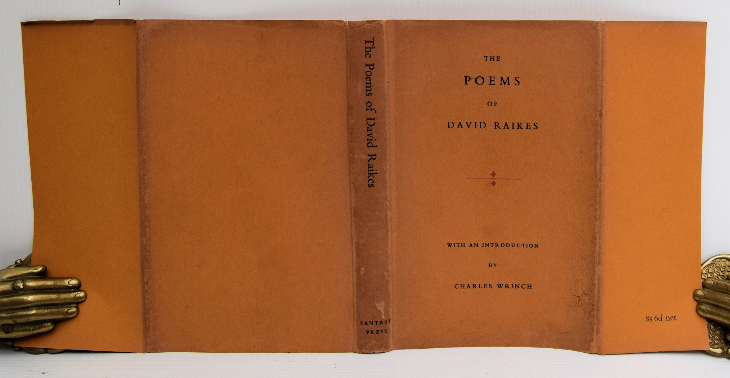 THE POEMS OF DAVID RAIKES.