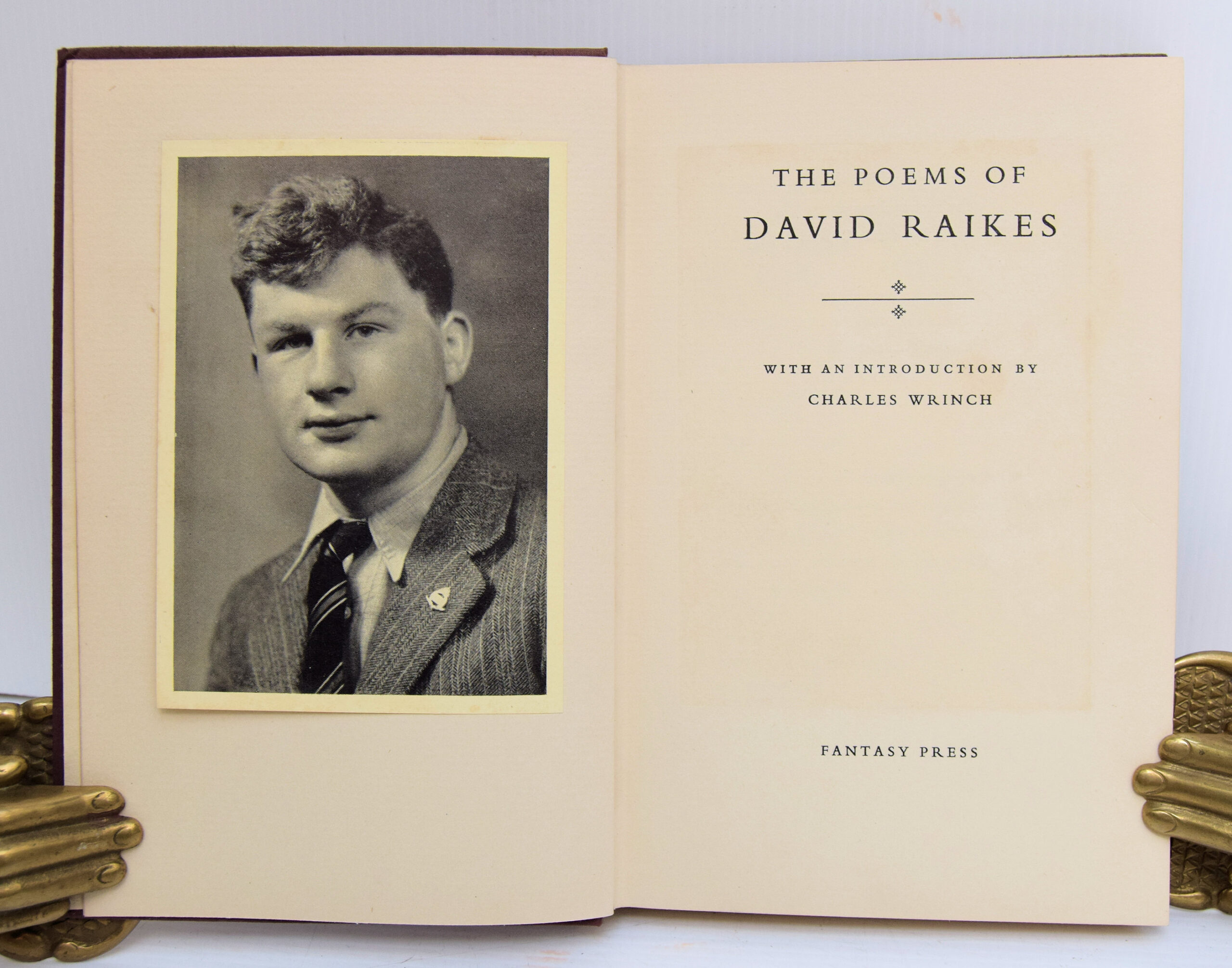 THE POEMS OF DAVID RAIKES. - Image 2