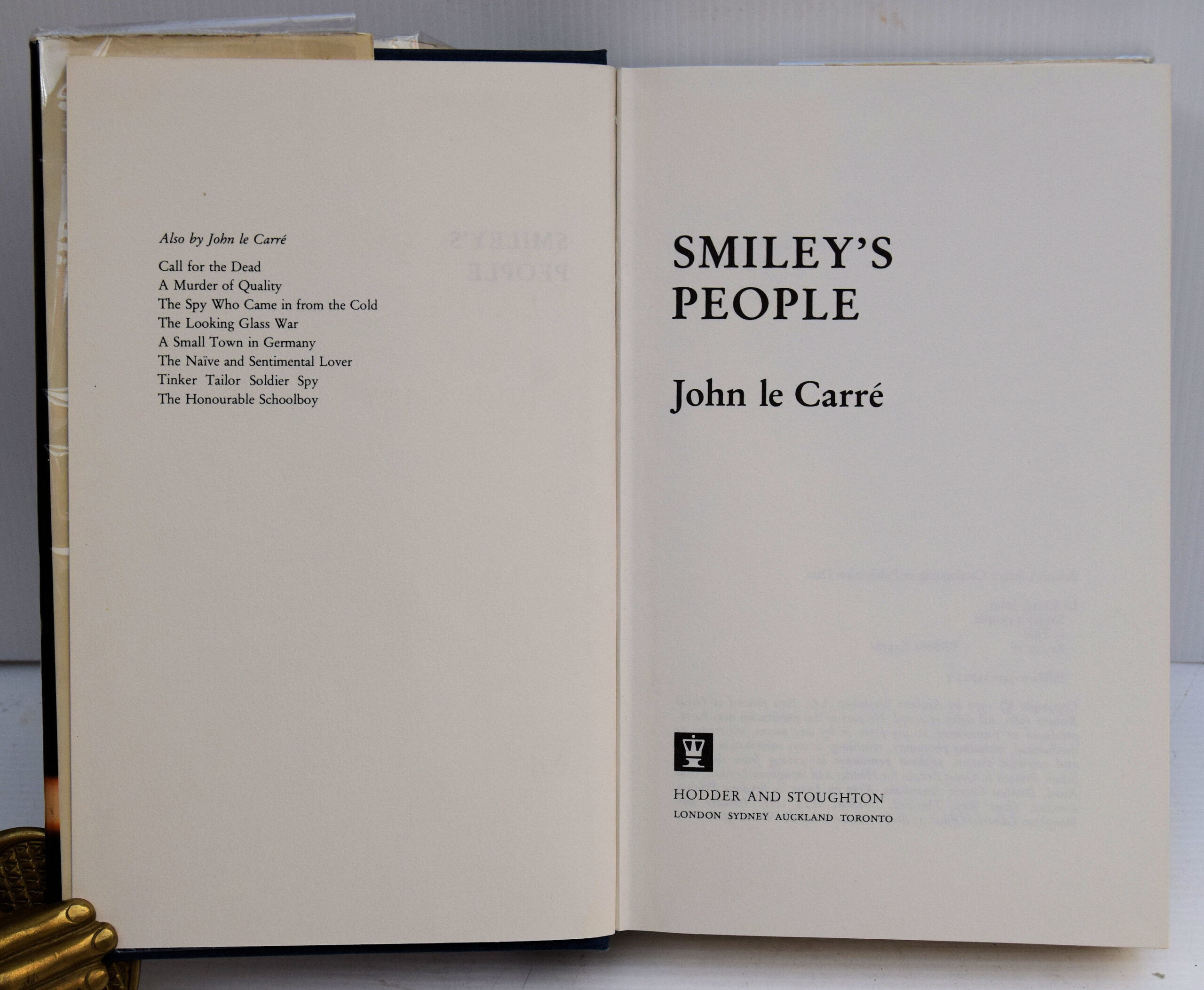 SMILEY'S PEOPLE. - Image 3