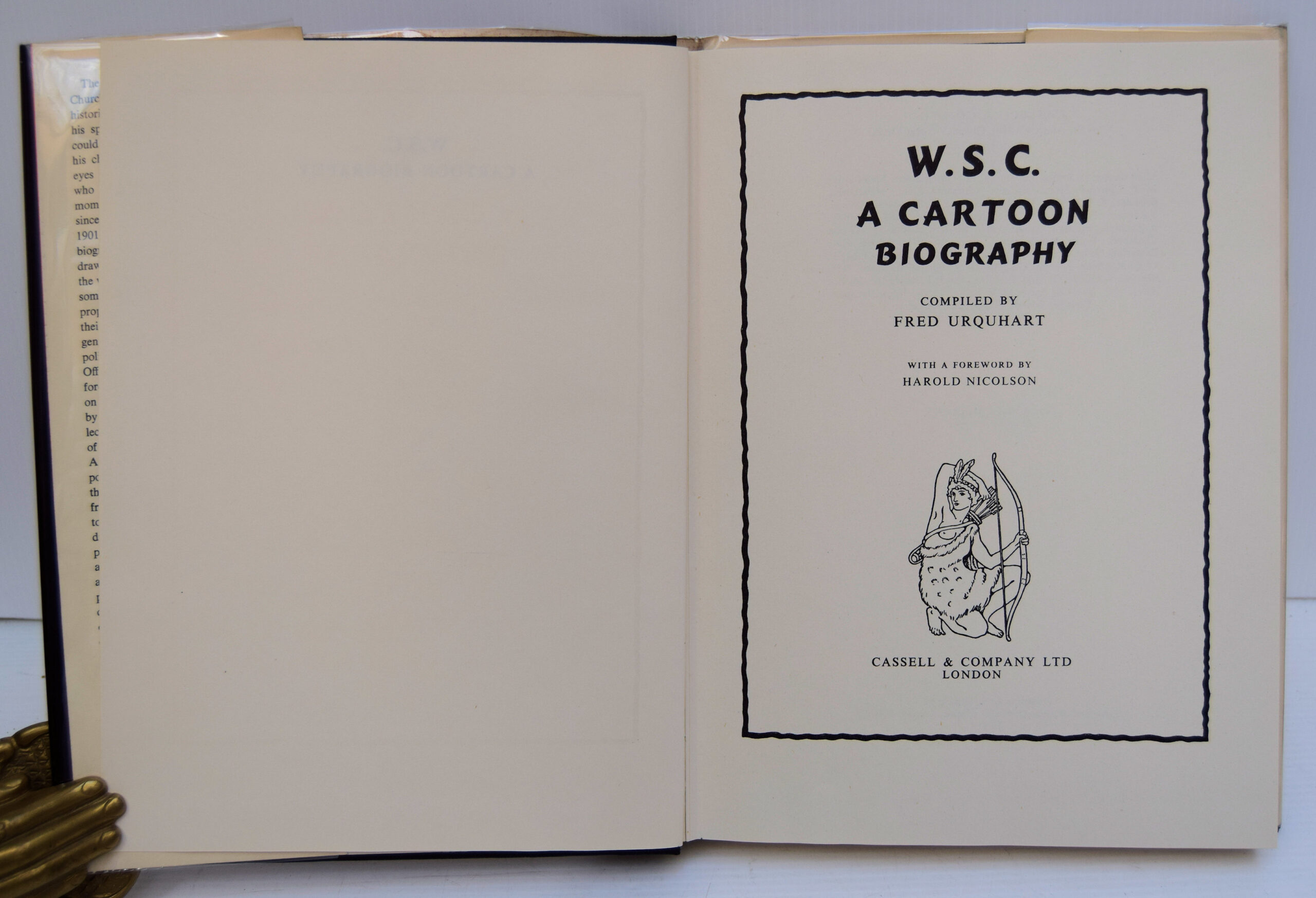 W. S. C. A CARTOON BIOGRAPHY. - Image 2