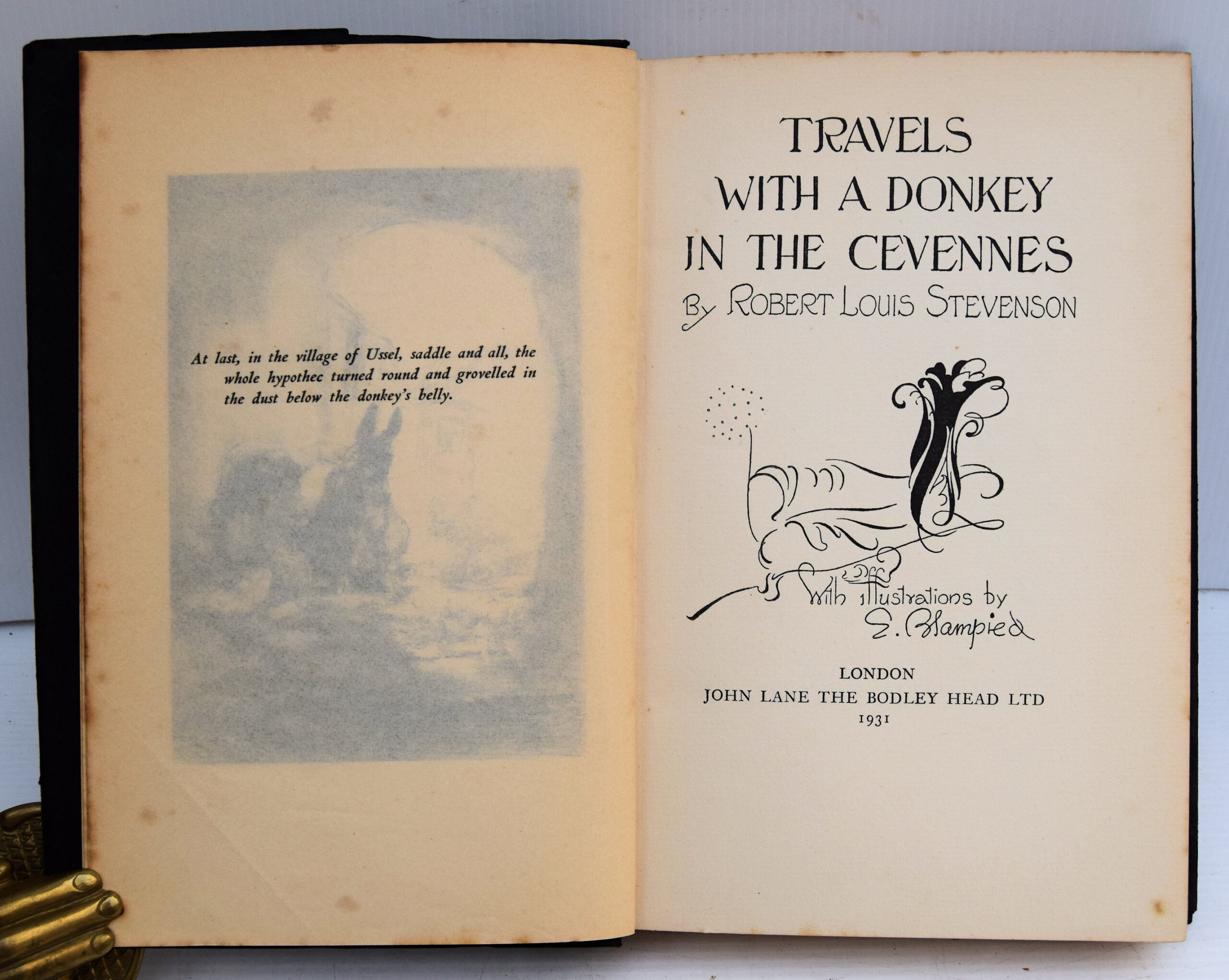 TRAVELS WITH A DONKEY IN THE CEVENNES - Image 2