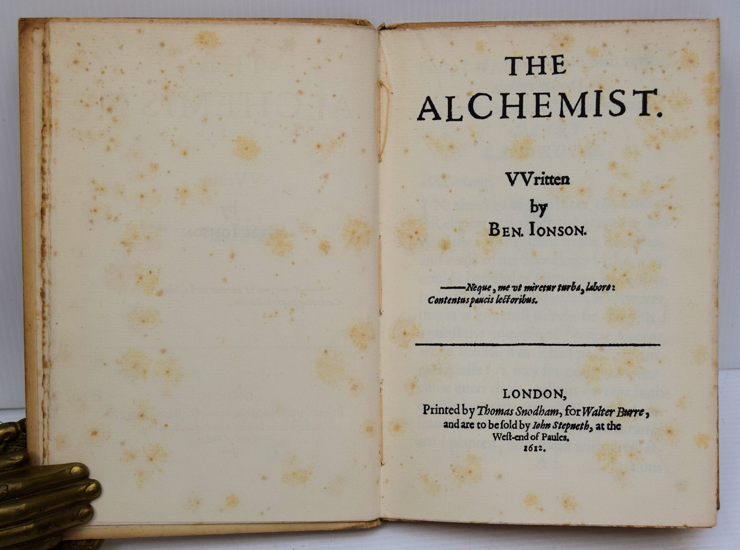 THE ALCHEMIST.