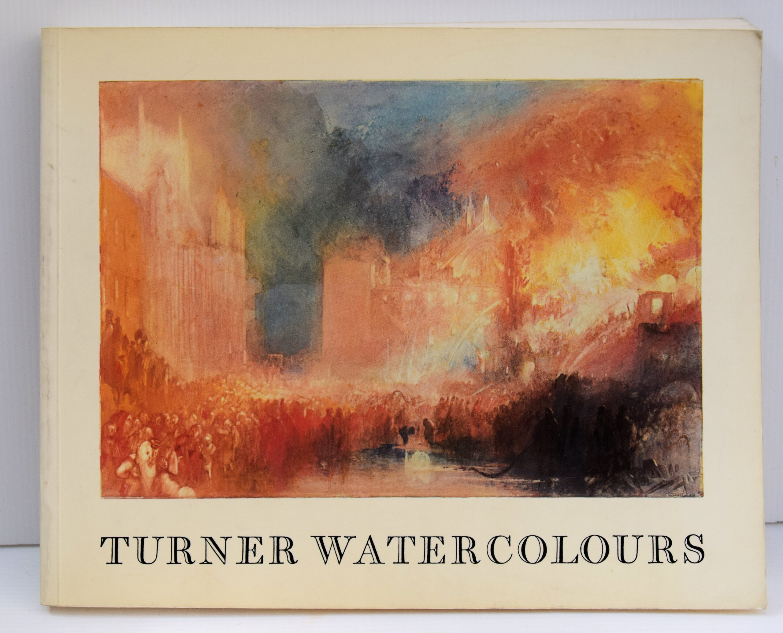 TURNER WATERCOLOURS IN THE CLORE GALLERY.