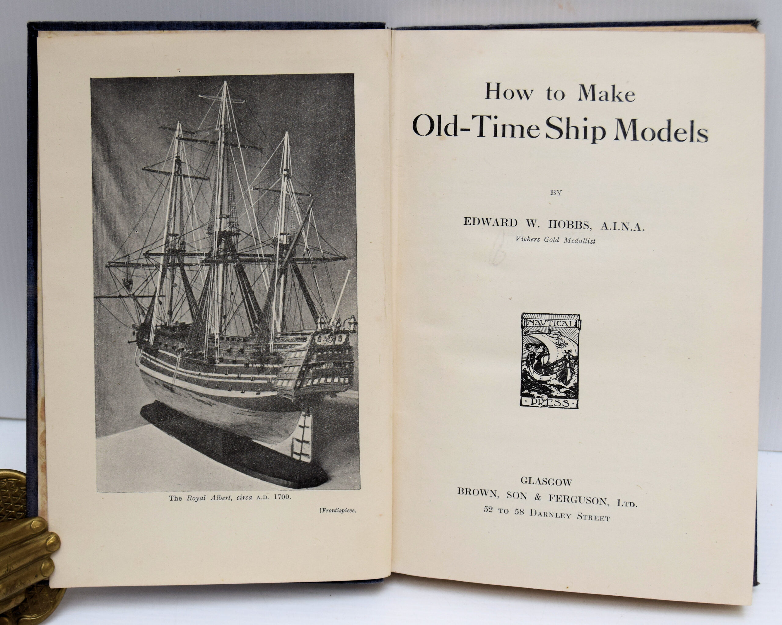 How to Make Old-Time Ship Models - Image 2