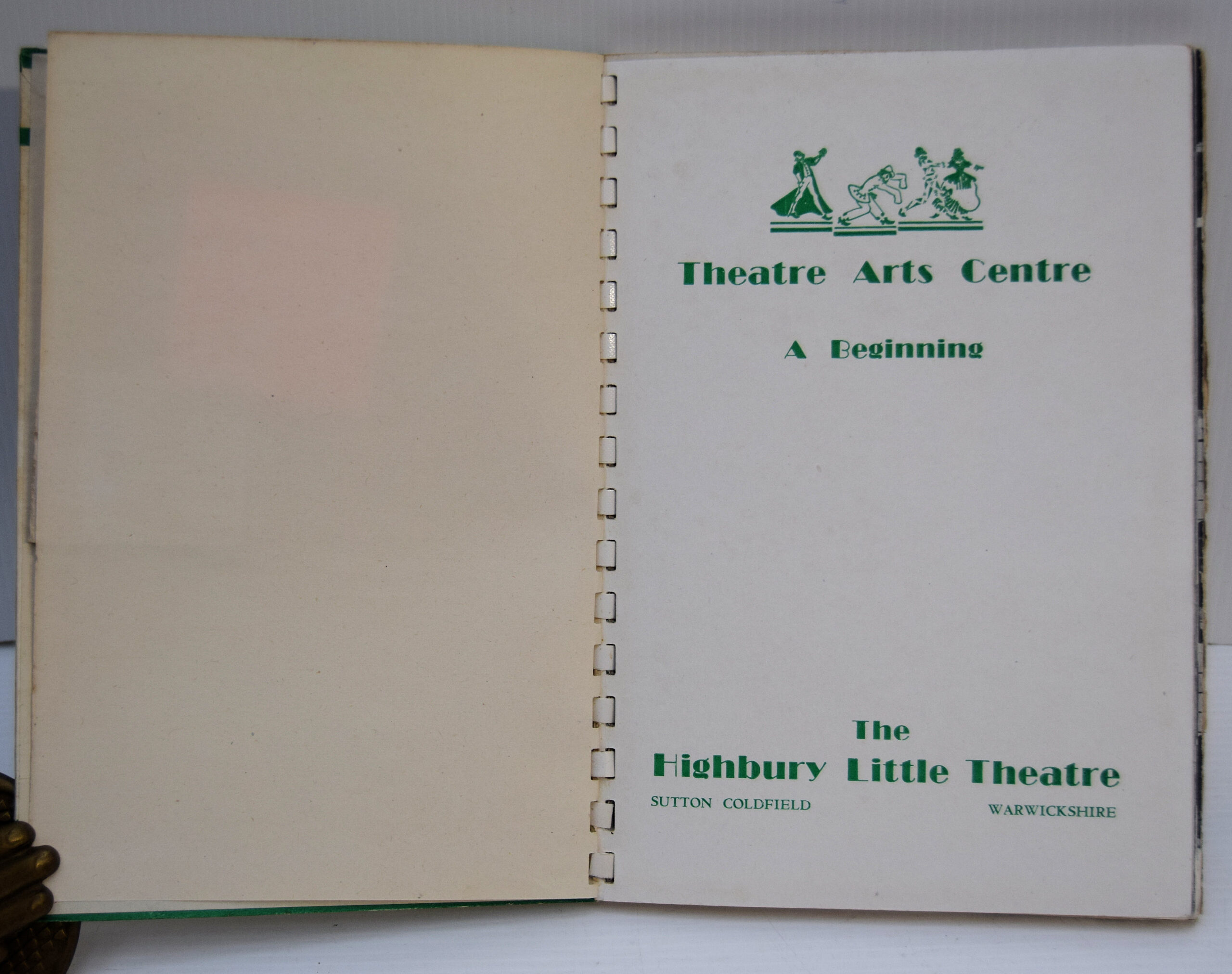 Highbury Theatre Centre. A Beginning. - Image 2