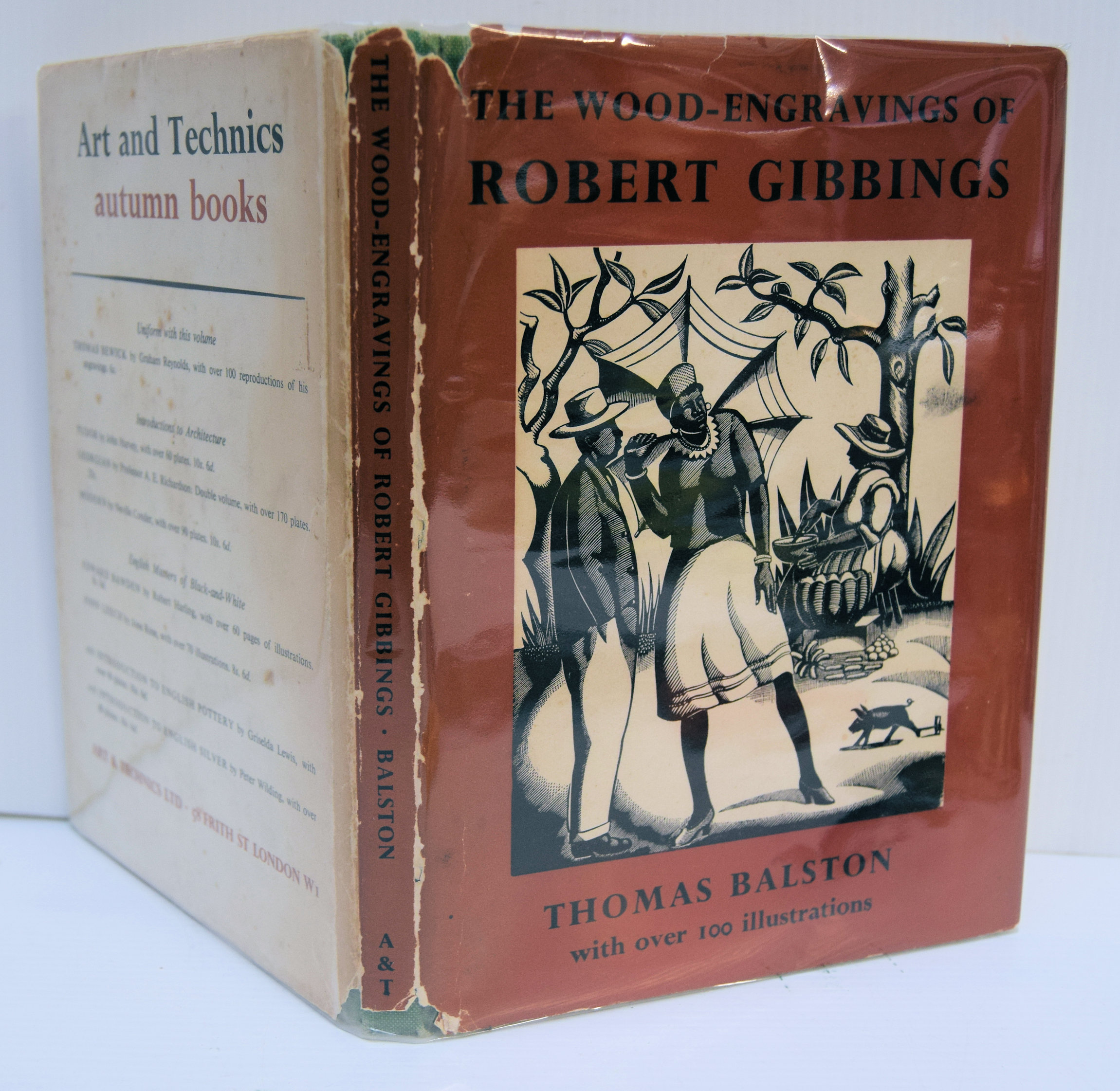 THE WOOD-ENGRAVINGS OF ROBERT GIBBINGS.