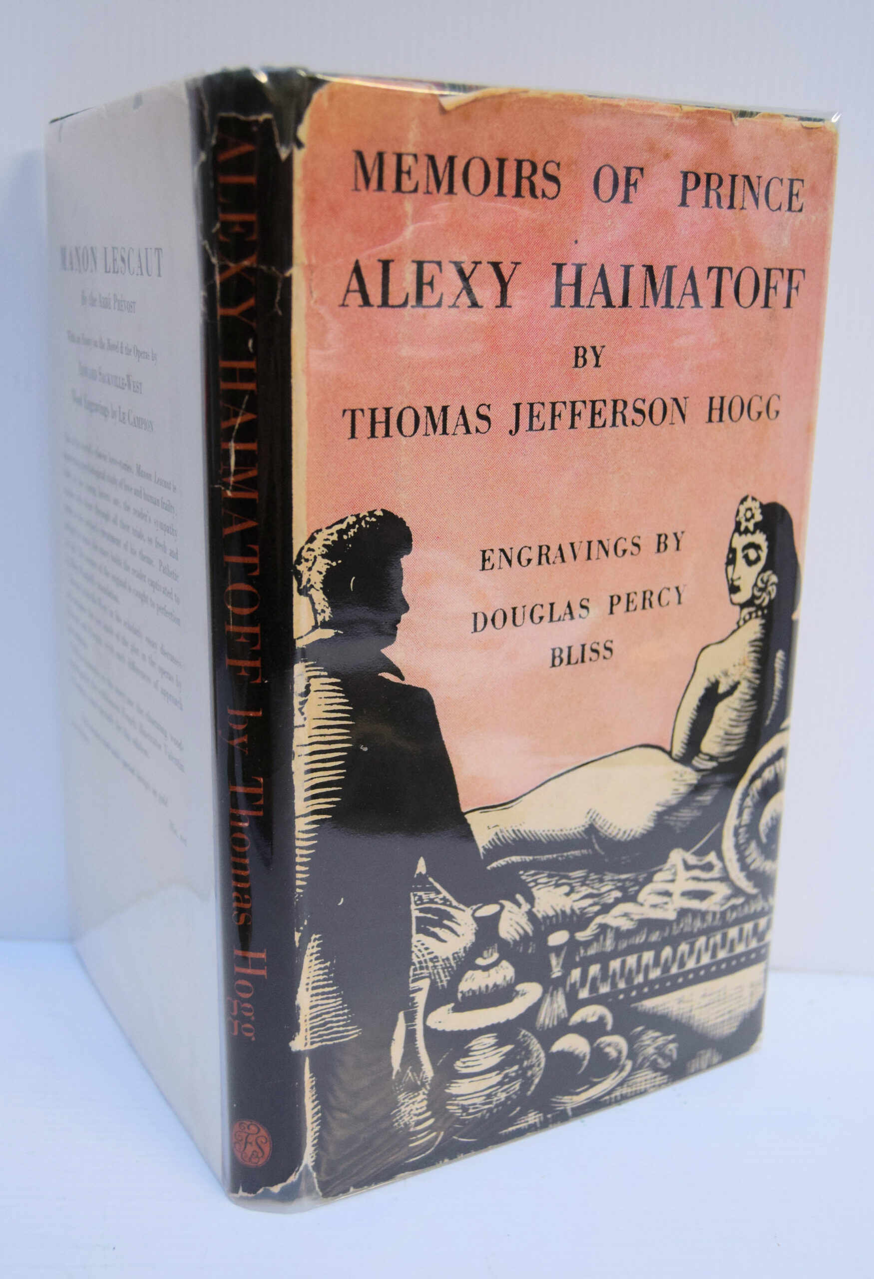 MEMOIRS OF PRINCE ALEXY HAIMATOFF.