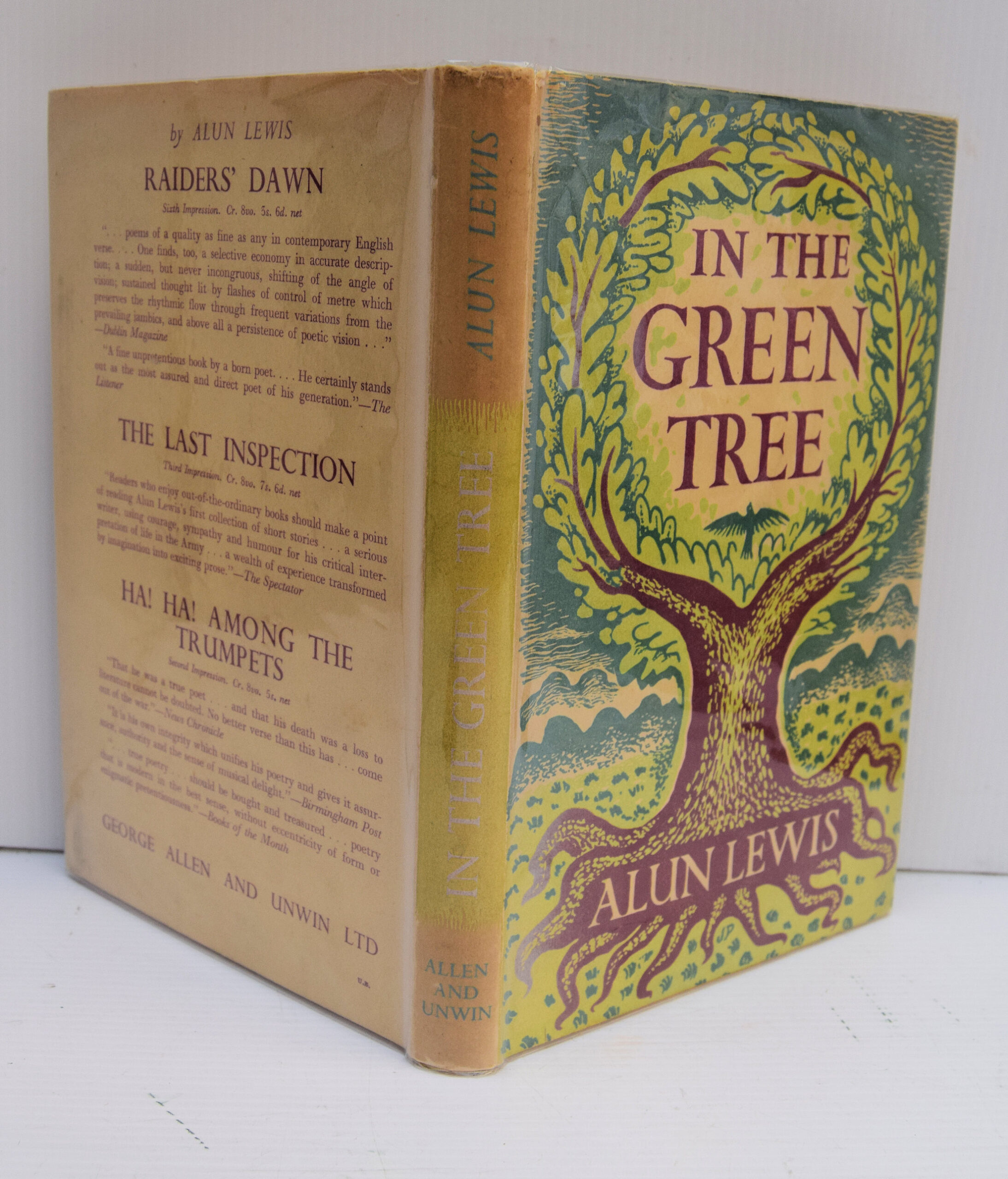 IN THE GREEN TREE.