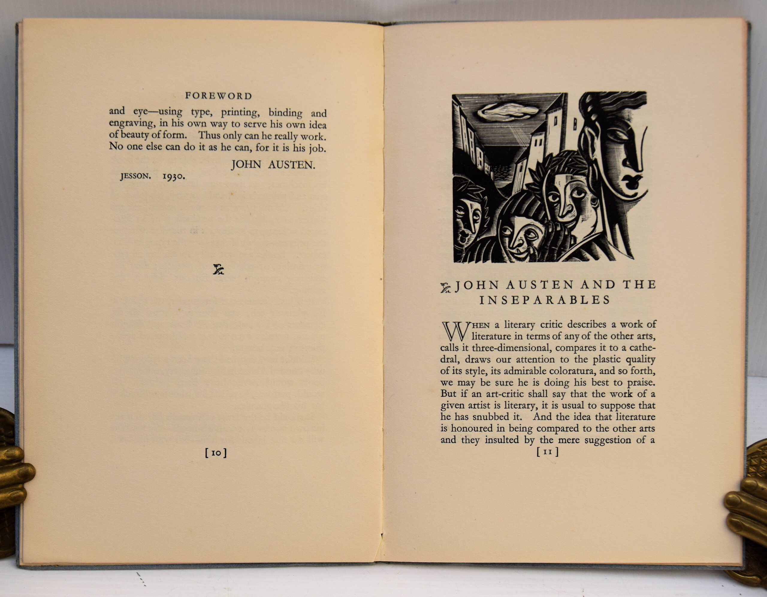 JOHN AUSTEN AND THE INSEPARABLES. - Image 3