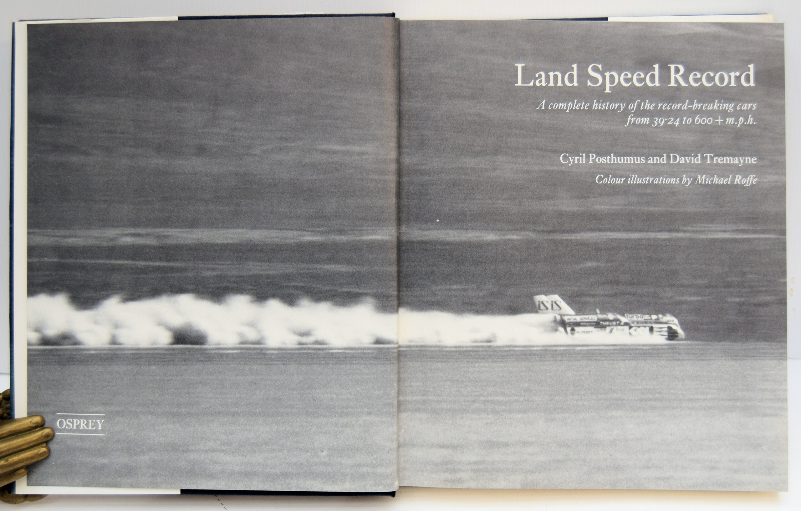 LAND SPEED RECORD. - Image 2