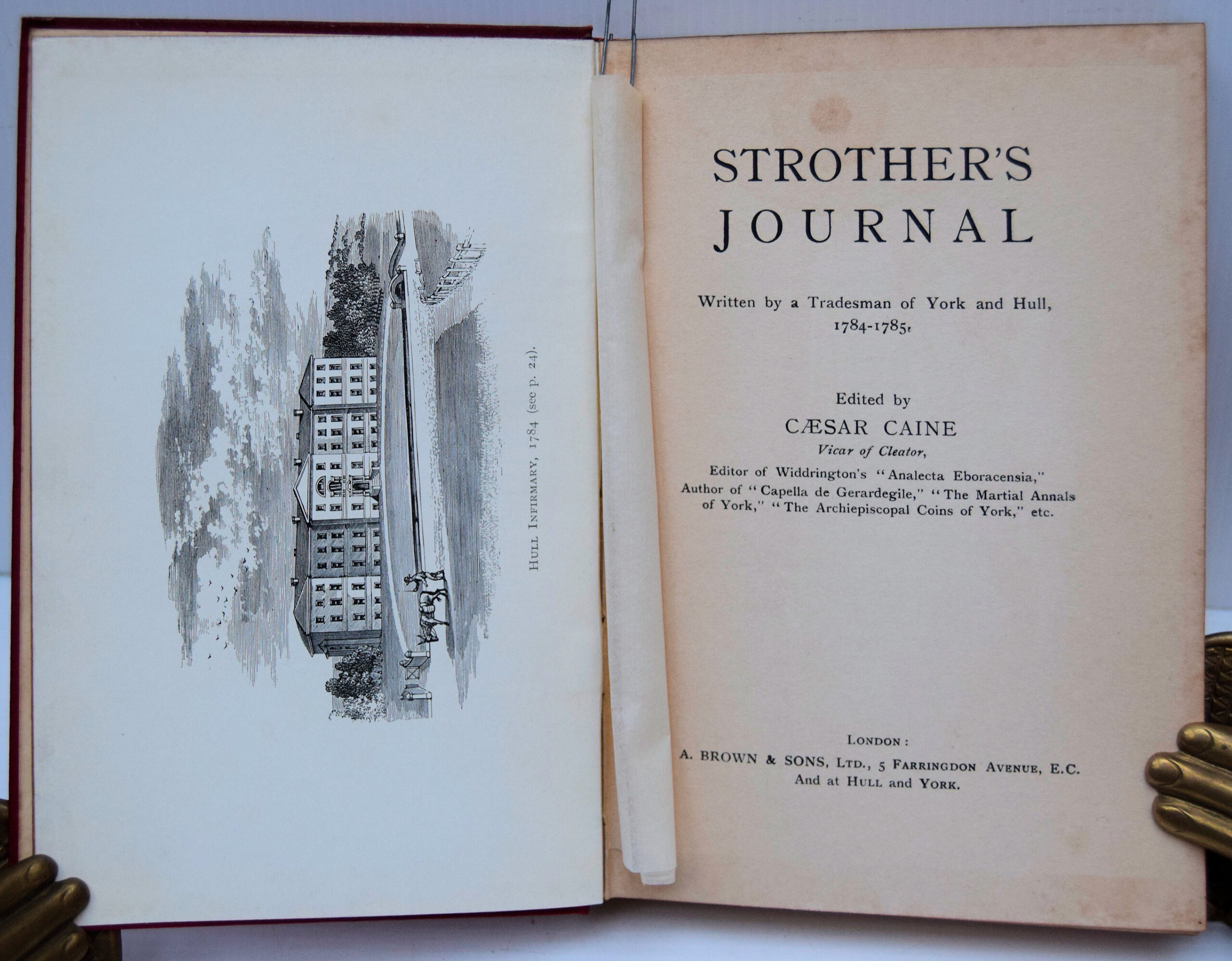 STROTHER'S JOURNAL. - Image 2