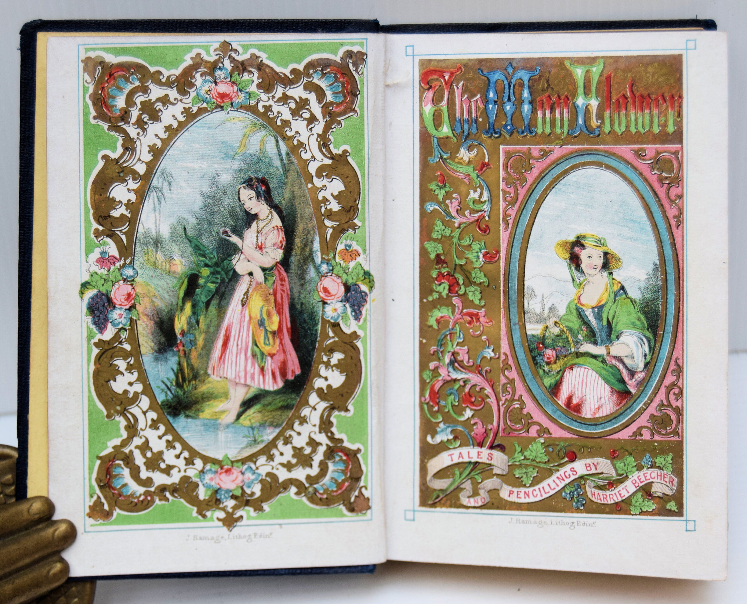 THE MAYFLOWER; OR, TALES AND PENCILLINGS. - Image 2