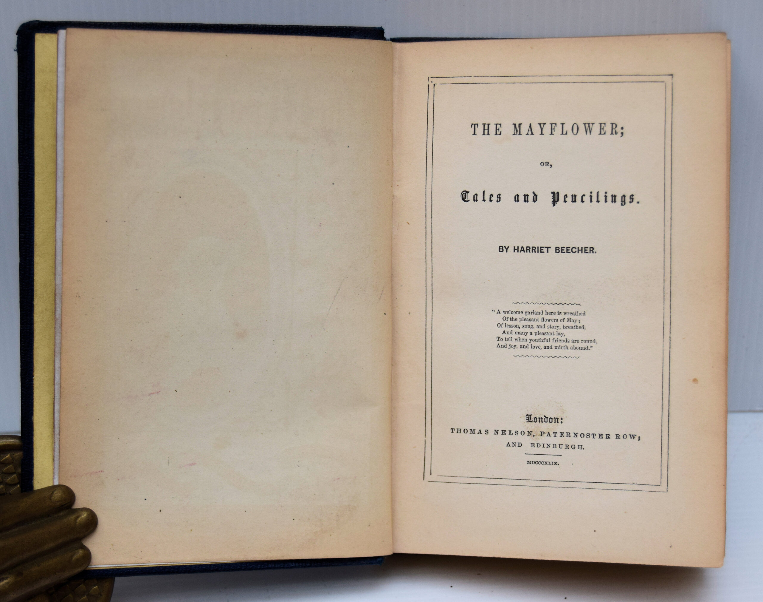THE MAYFLOWER; OR, TALES AND PENCILLINGS. - Image 4