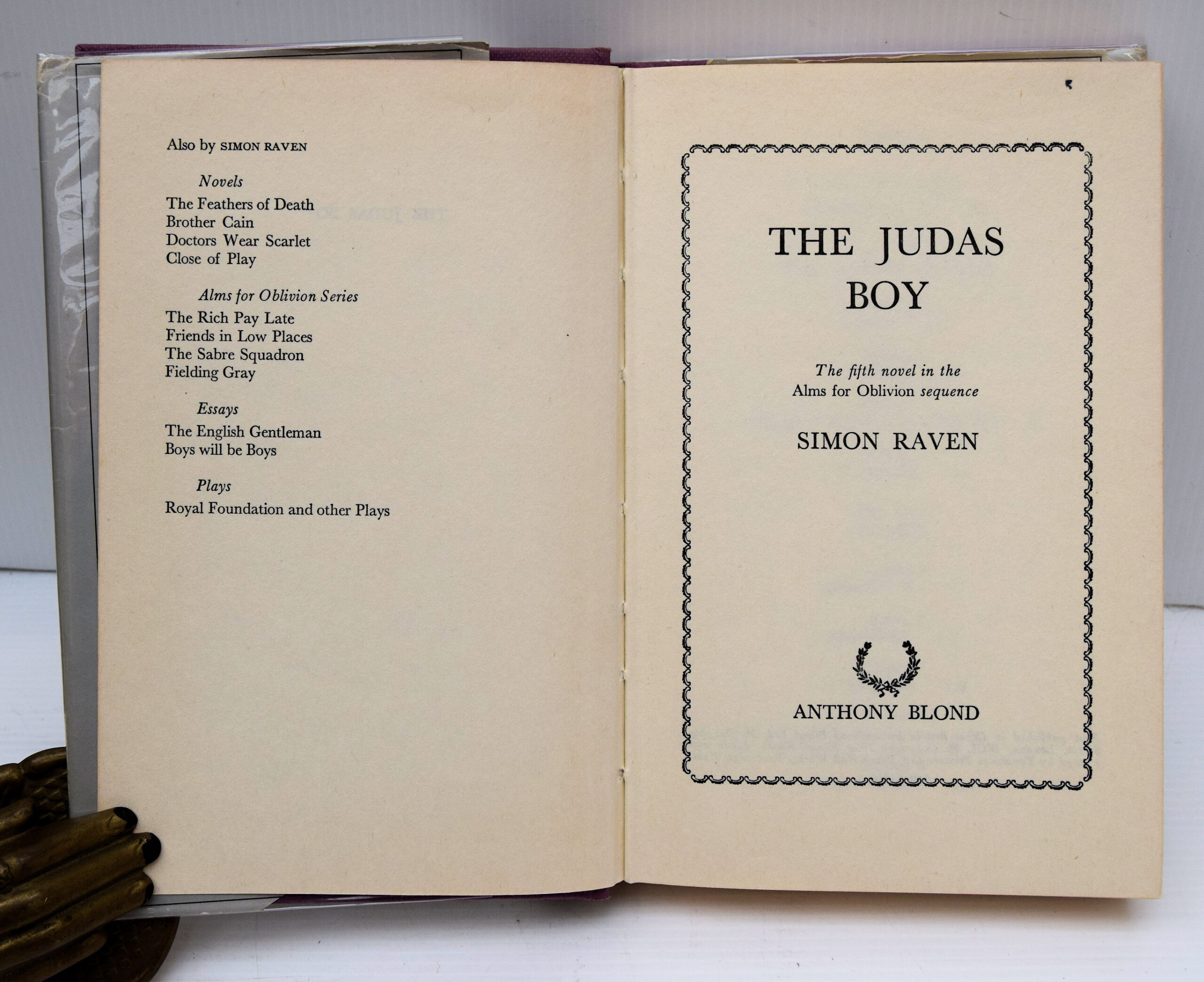 THE JUDAS BOY. - Image 2