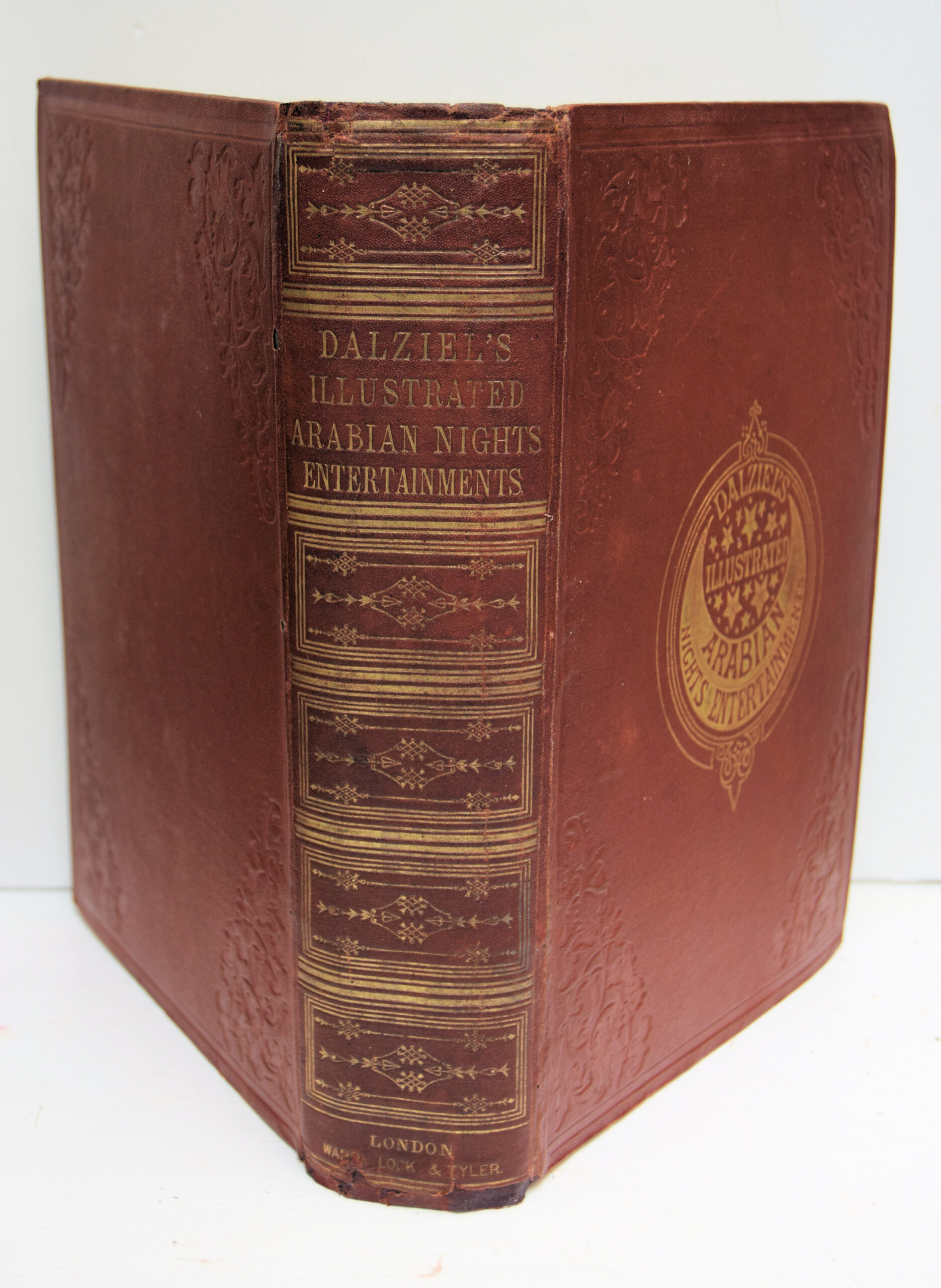 DALZIEL'S ILLUSTRATED ARABIAN NIGHTS' ENTERTAINMENT.