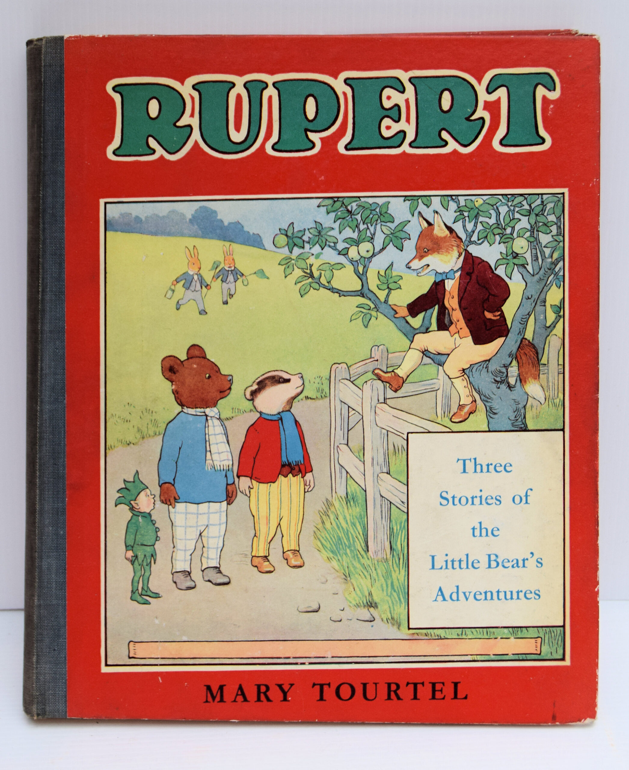 RUPERT THREE STORIES OF THE LITTLE BEAR'S ADVENTURES.