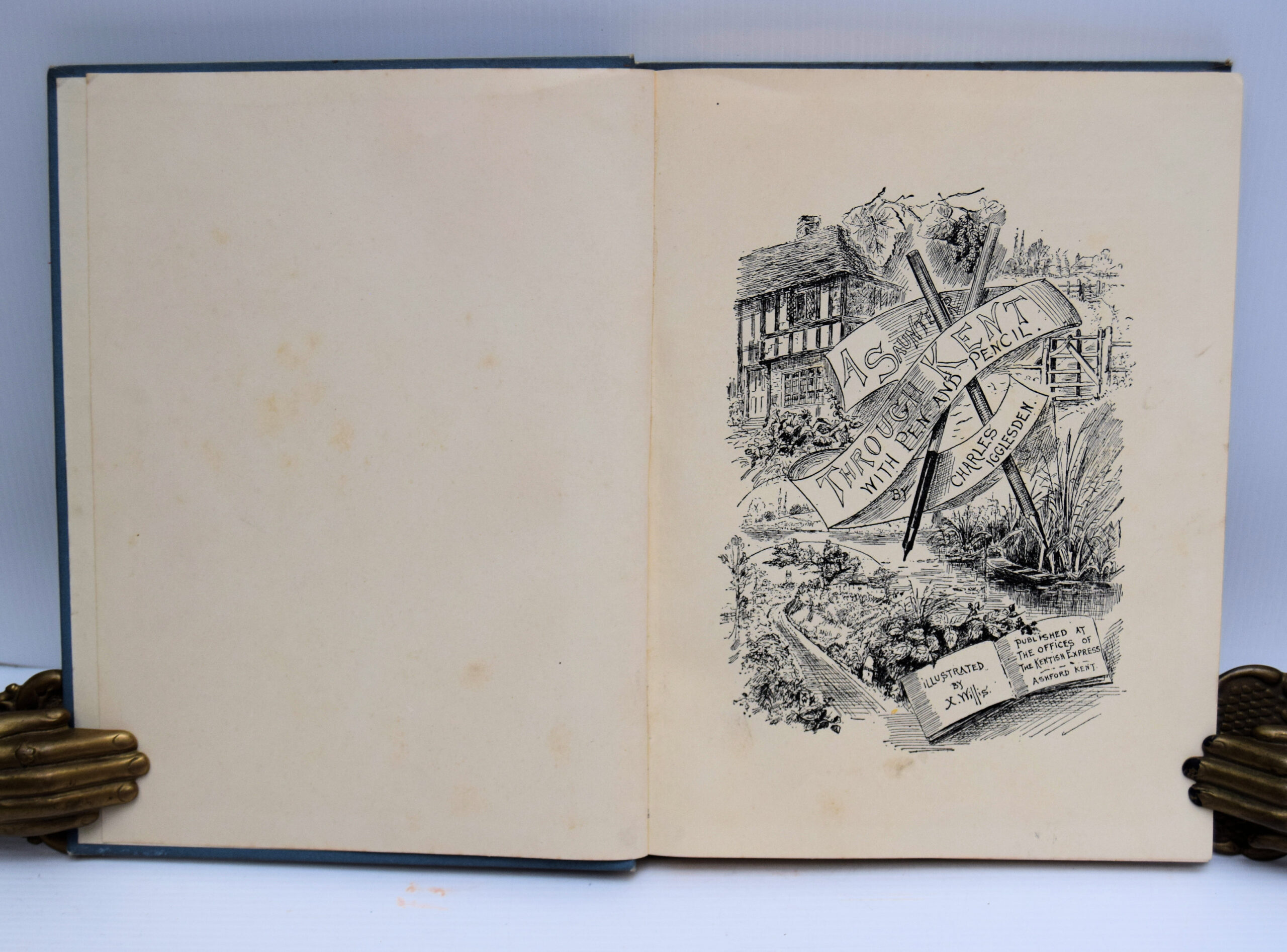 A SAUNTER THROUGH KENT WITH PEN AND PENCIL.xiii - Image 2