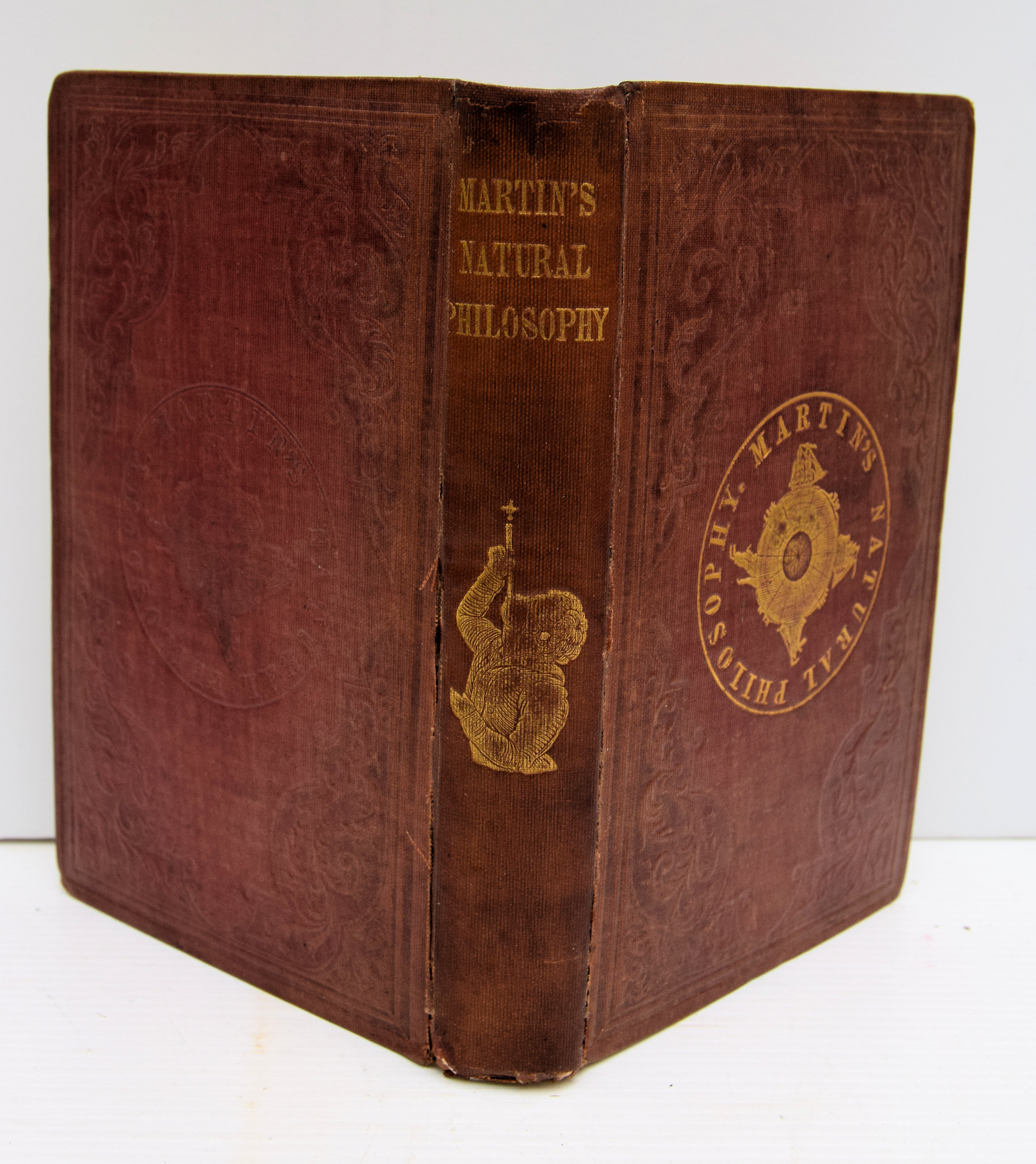 THE ILLUSTRATED NATURAL PHILOSOPHY,