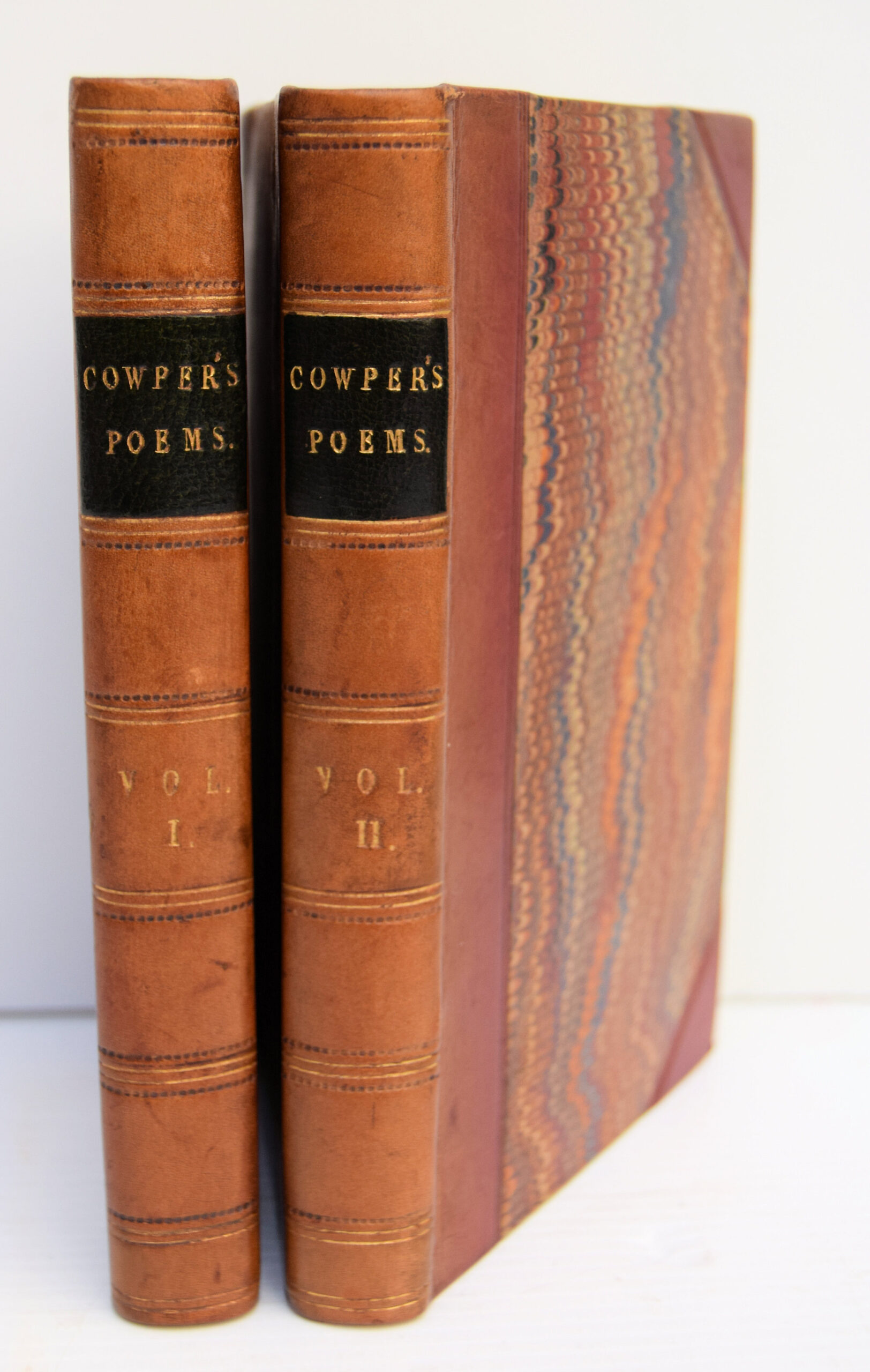 POEMS OF THE LATE WILLIAM COWPER, ESQ.