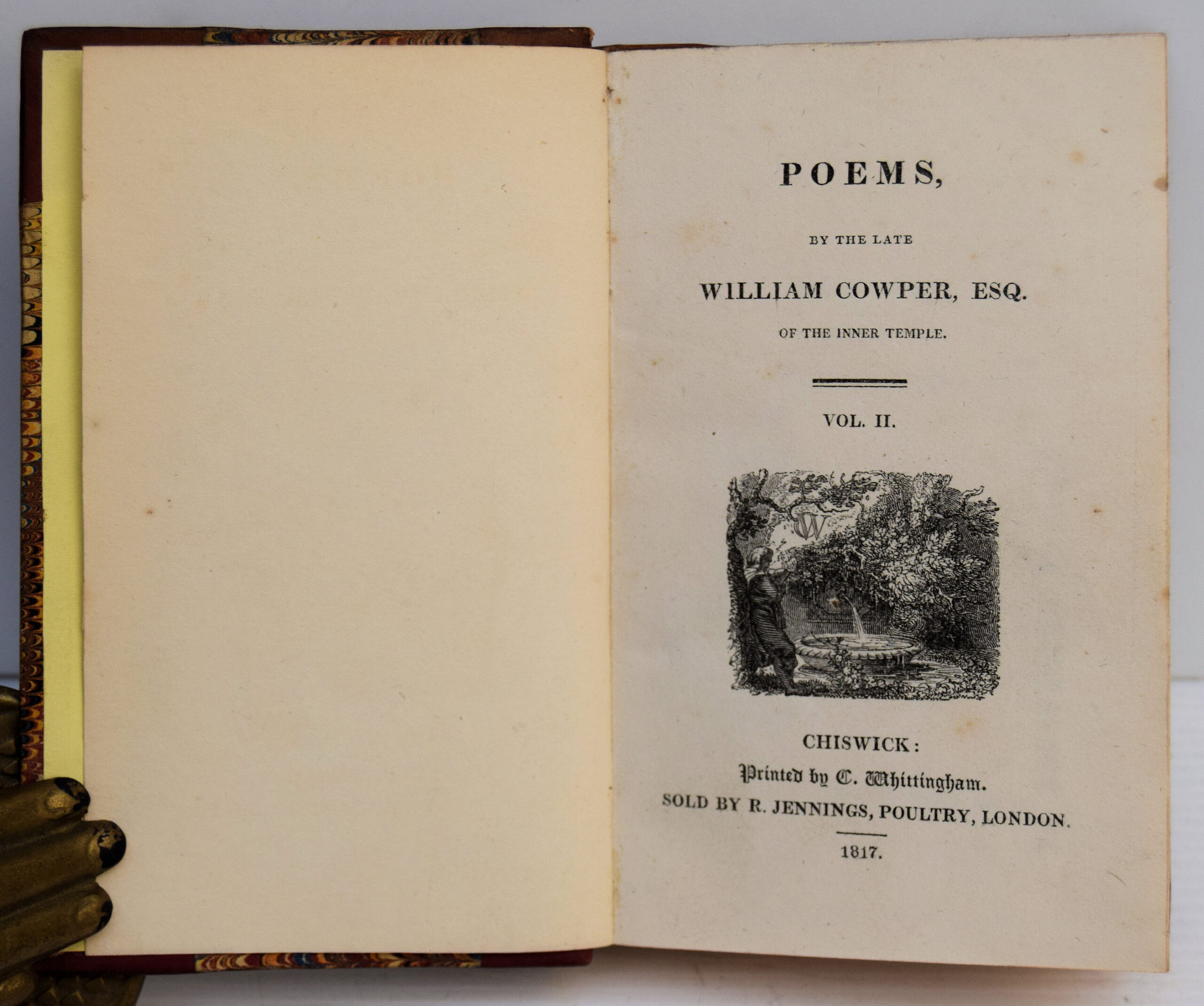 POEMS OF THE LATE WILLIAM COWPER, ESQ. - Image 3