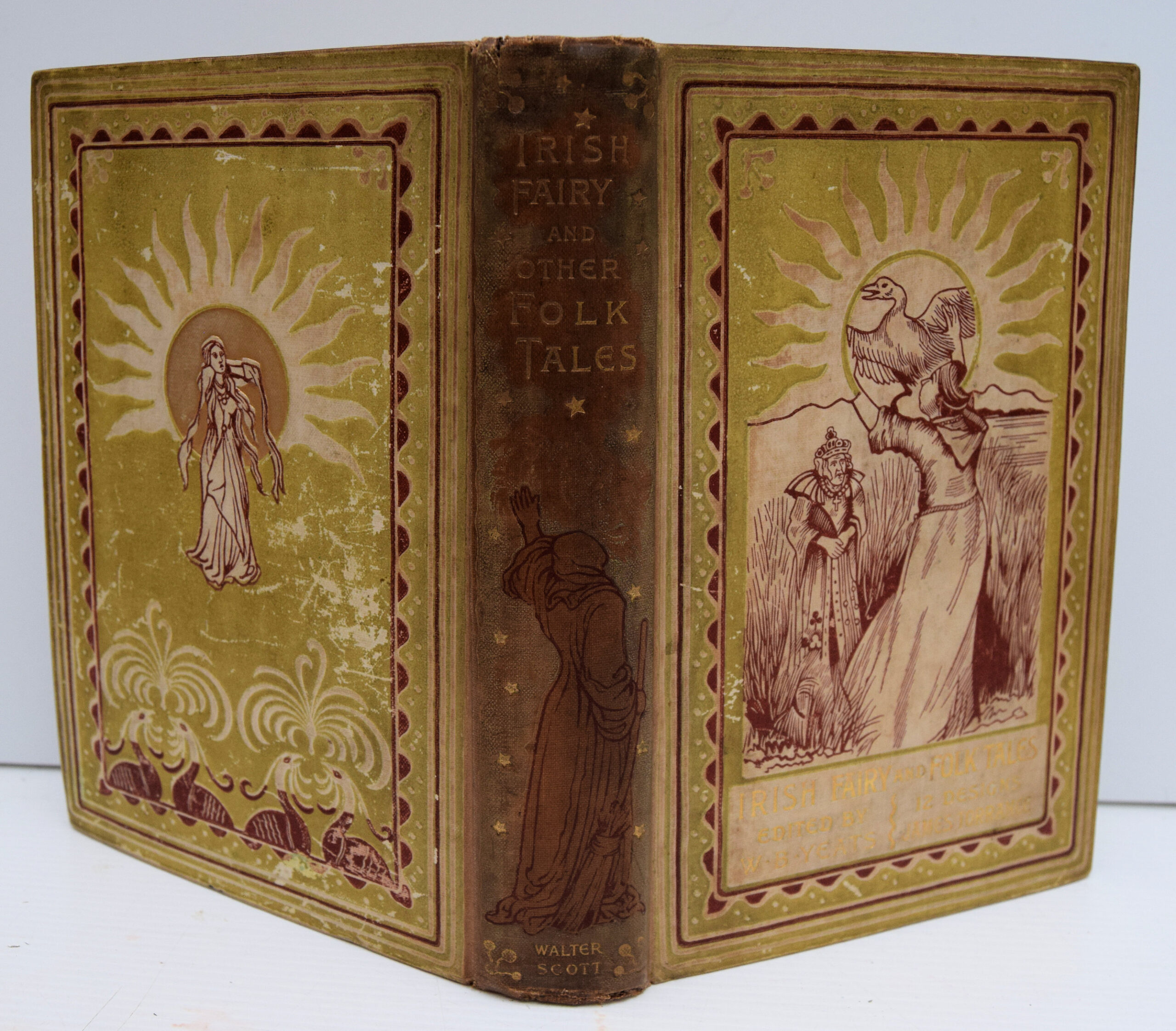 IRISH FAIRY AND FOLK TALES.