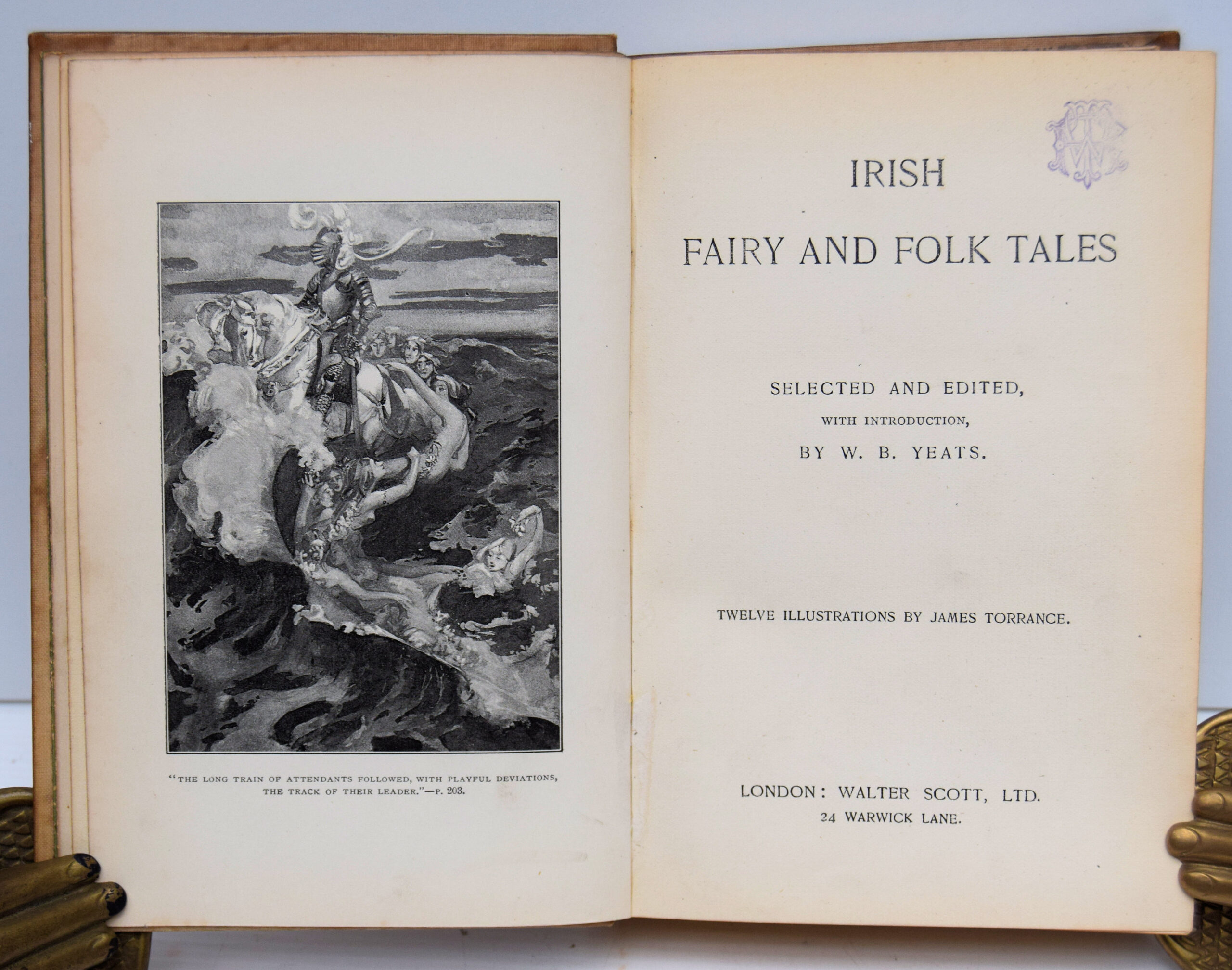 IRISH FAIRY AND FOLK TALES. - Image 2