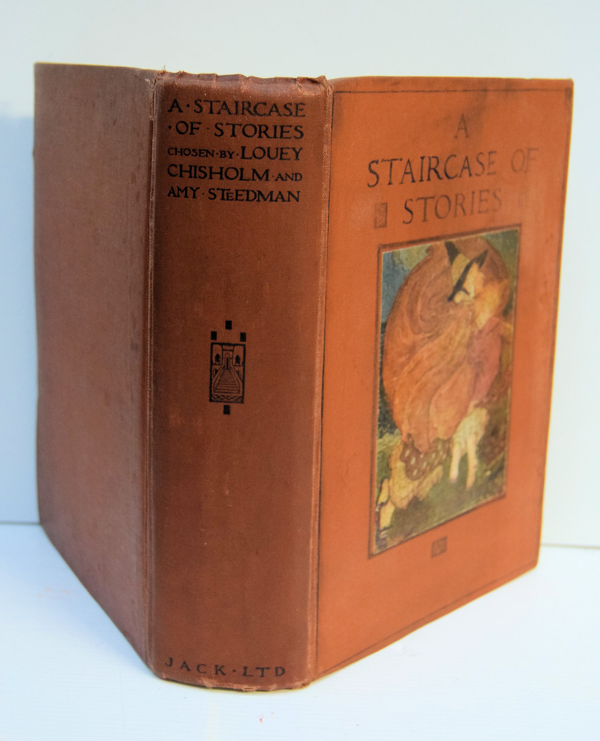 A STAIRCASE OF STORIES.