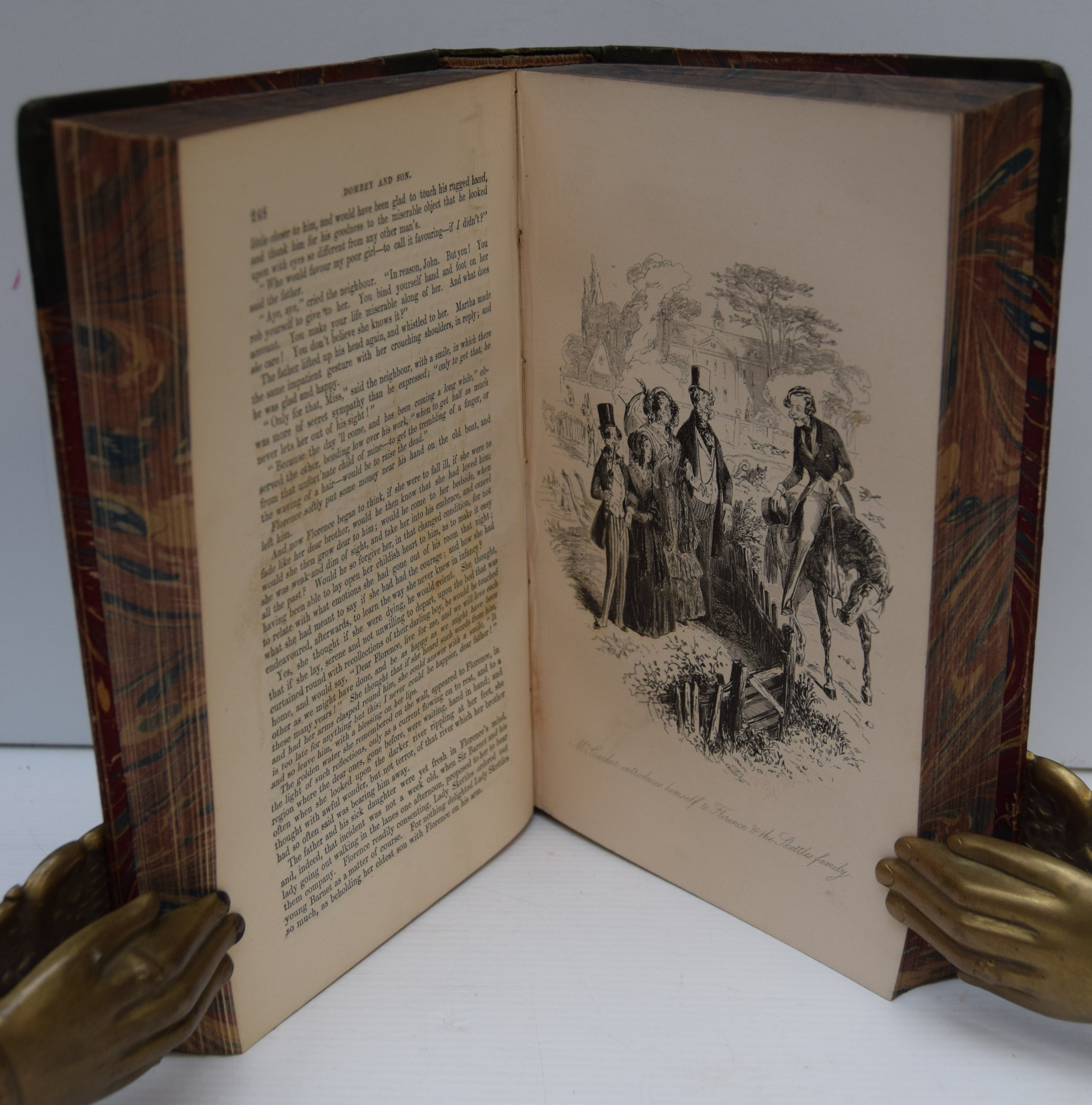 Dombey and Son. - Image 7