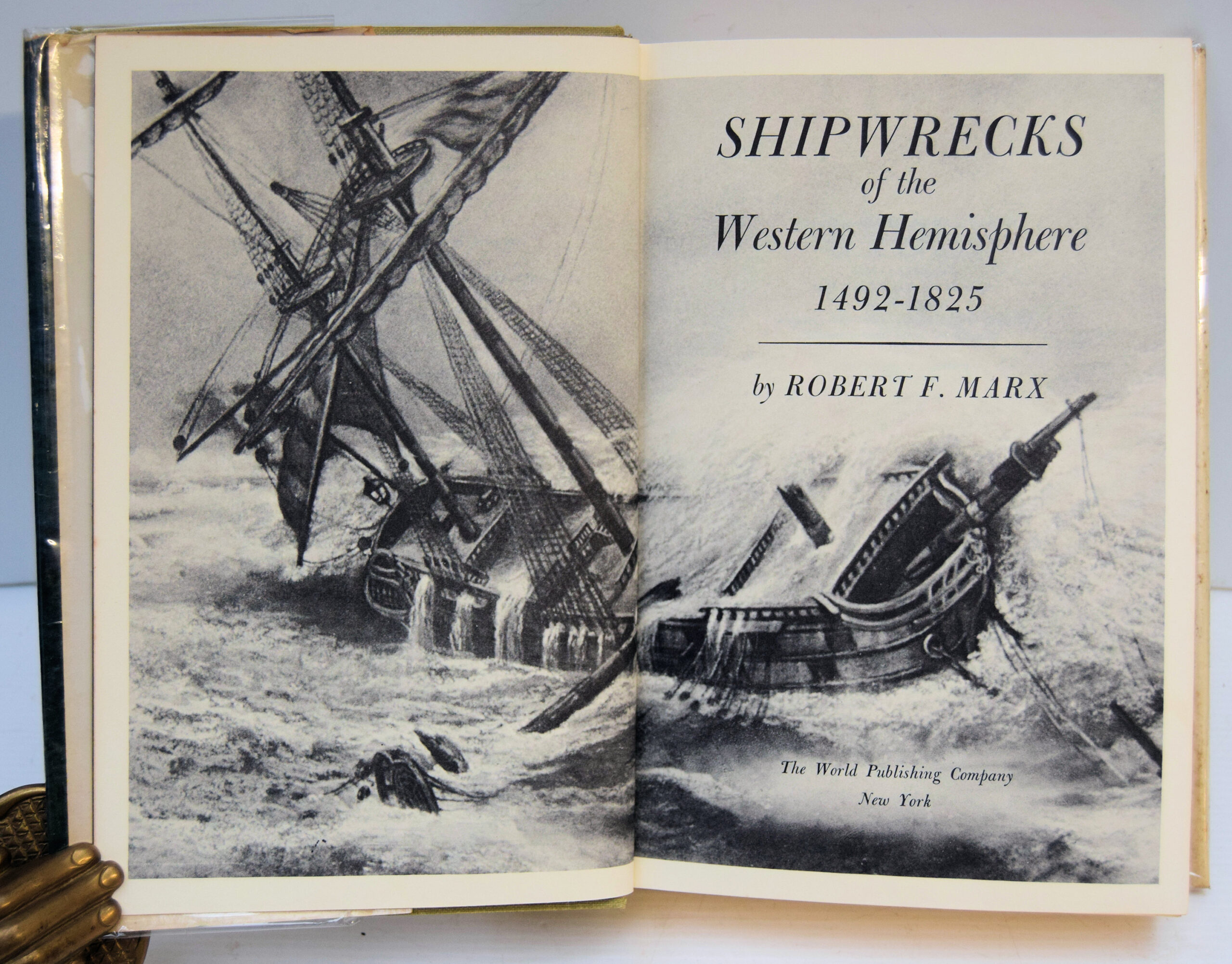 SHIPWRECKS OF THE WESTERN HEMISPHERE, 1492-1825. - Image 2