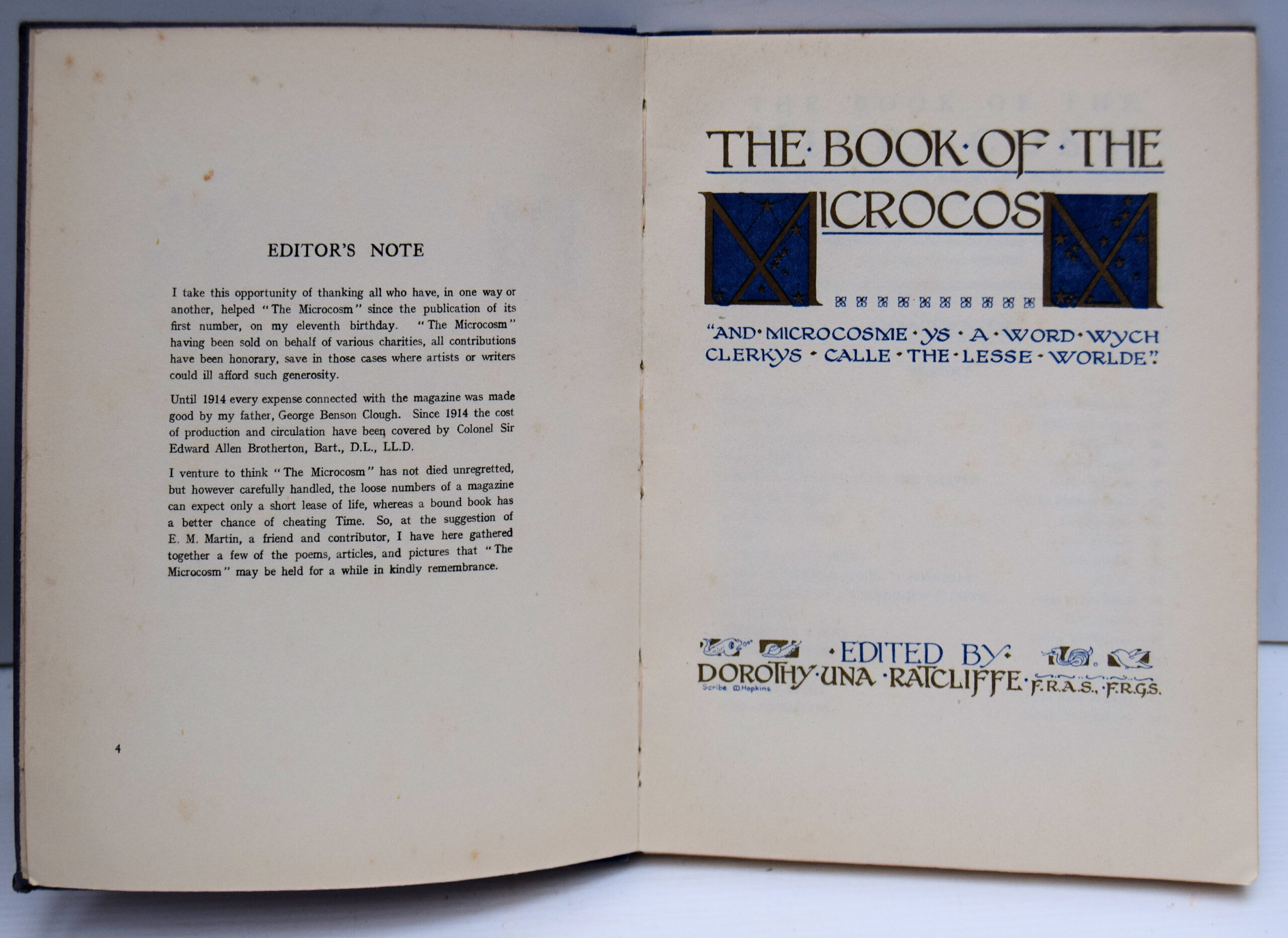 THE BOOK OF THE MICROCOSM. - Image 3
