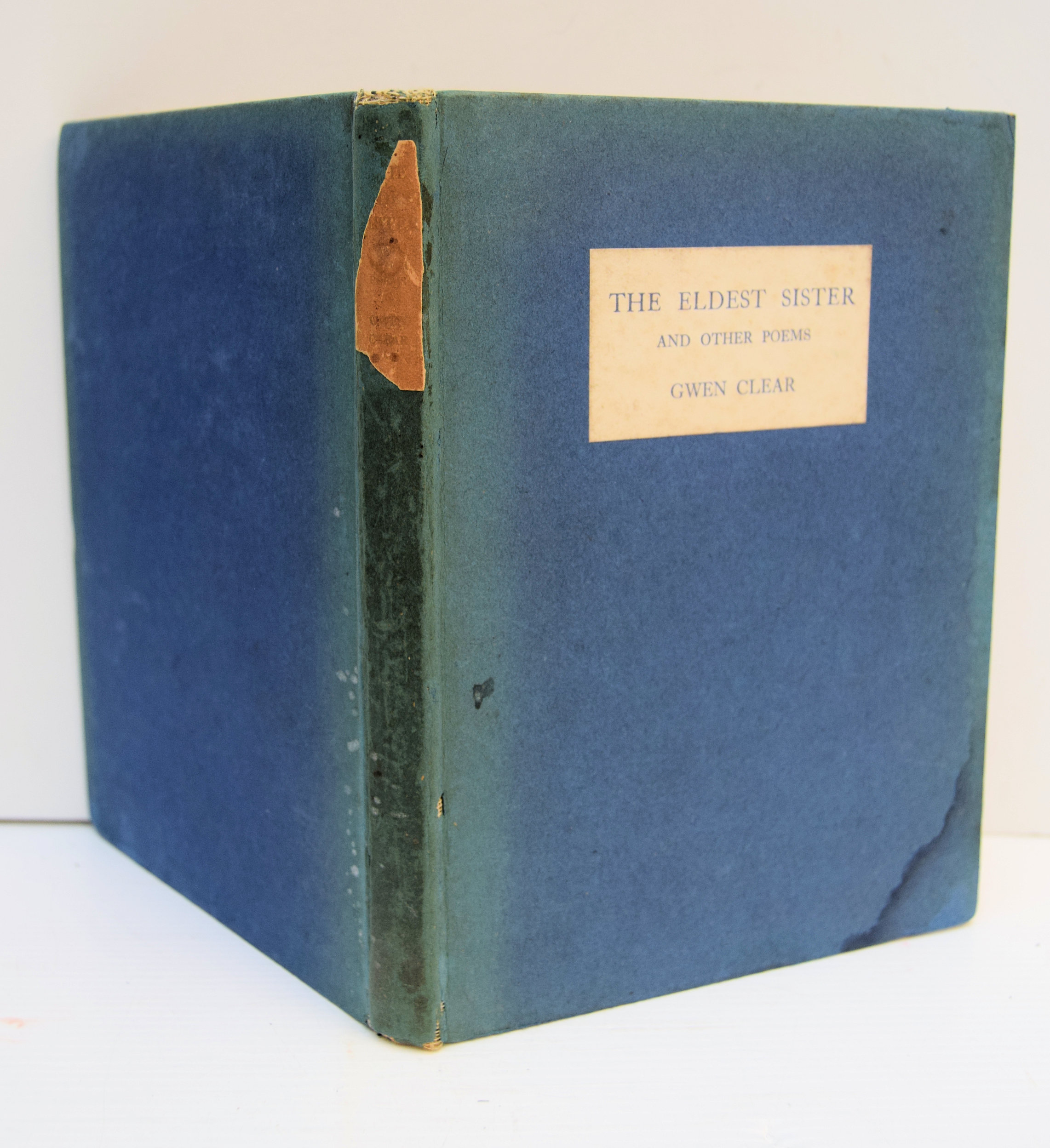 THE ELDEST SISTER AND OTHER POEMS.
