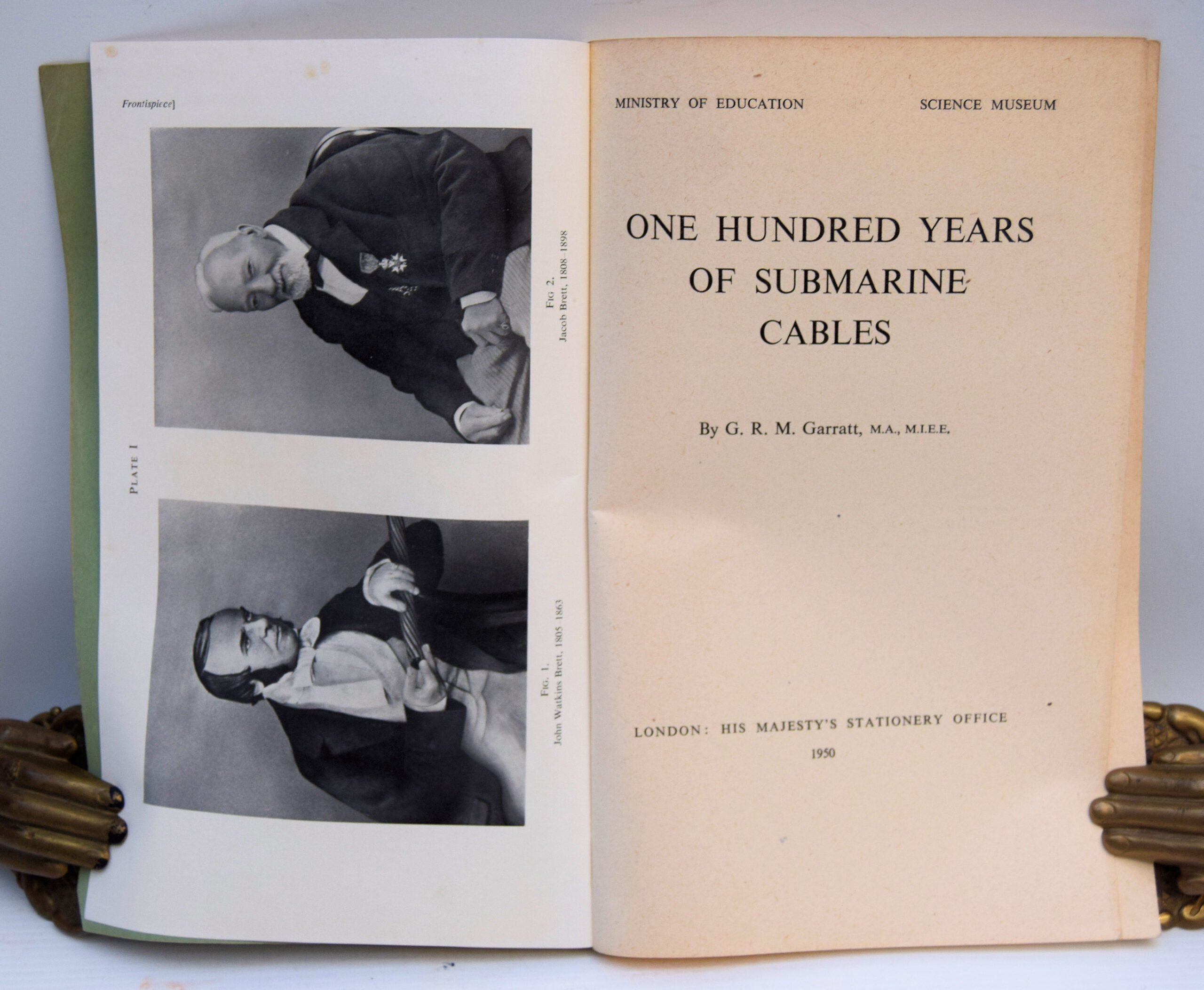 ONE HUNDRED YEARS OF SUBMARINE CABLES. - Image 2