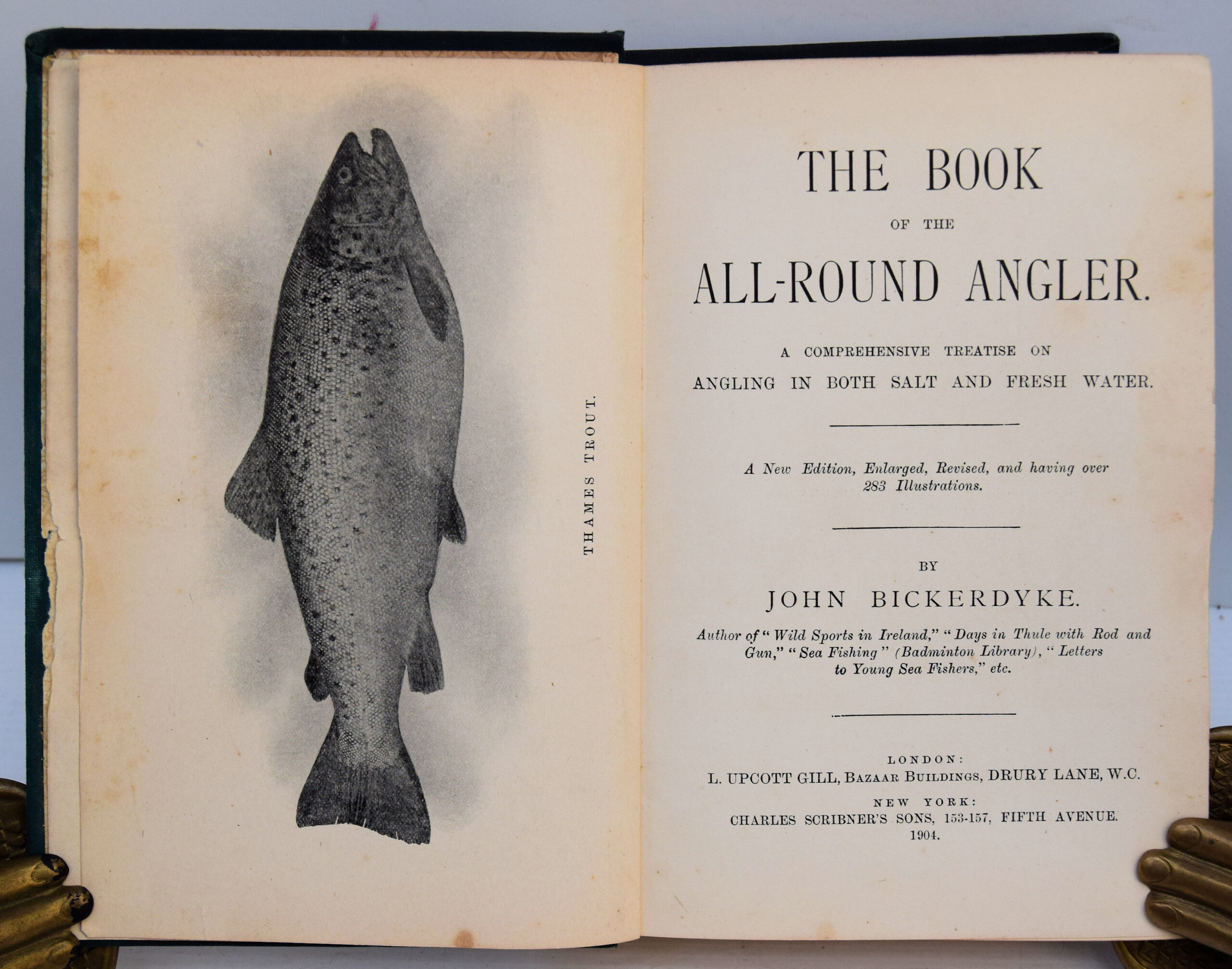 THE BOOK OF THE ALL-ROUND ANGLER. - Image 2