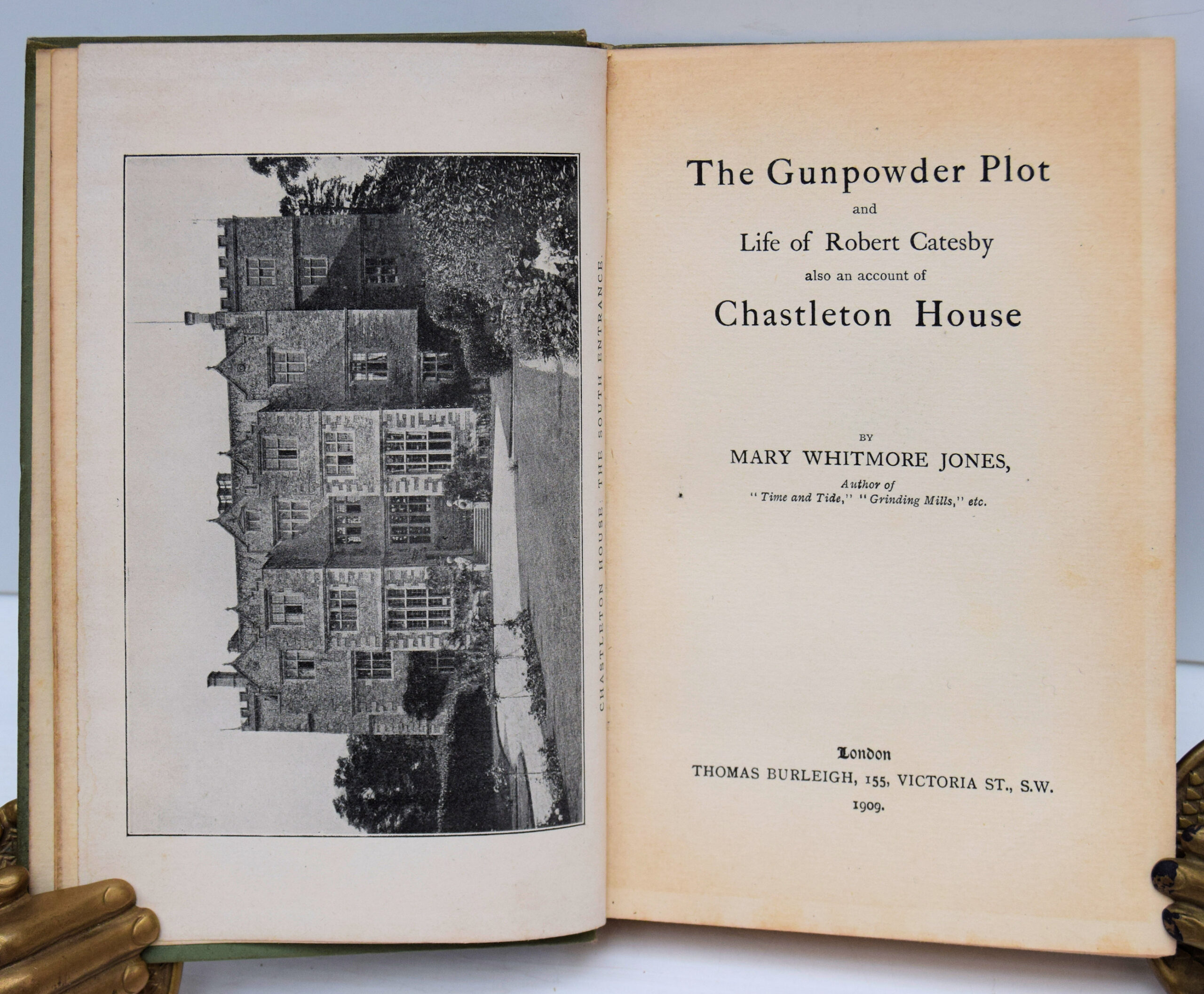 THE GUNPOWDER PLOT AND LIFE OF ROBERT CATESBY ALSO AN ACCOUNT OF CHASTLETON HOUSE. - Image 2