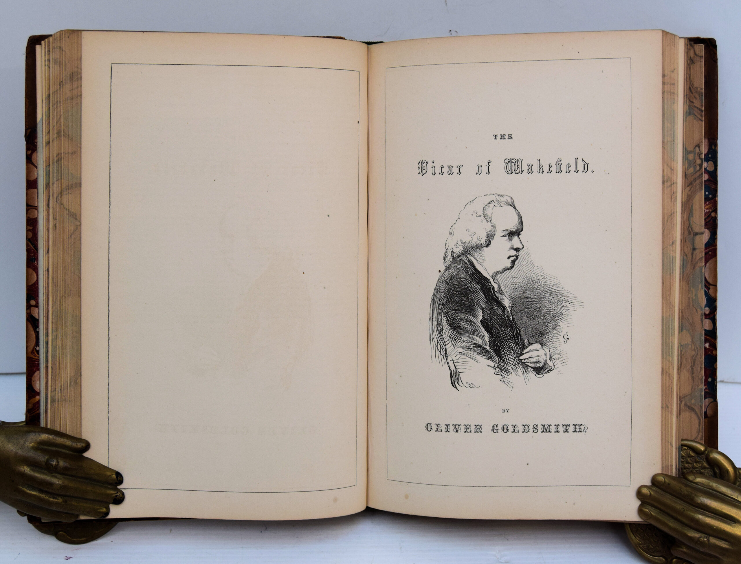 THE WORKS OF OLIVER GOLDSMITH: - Image 2