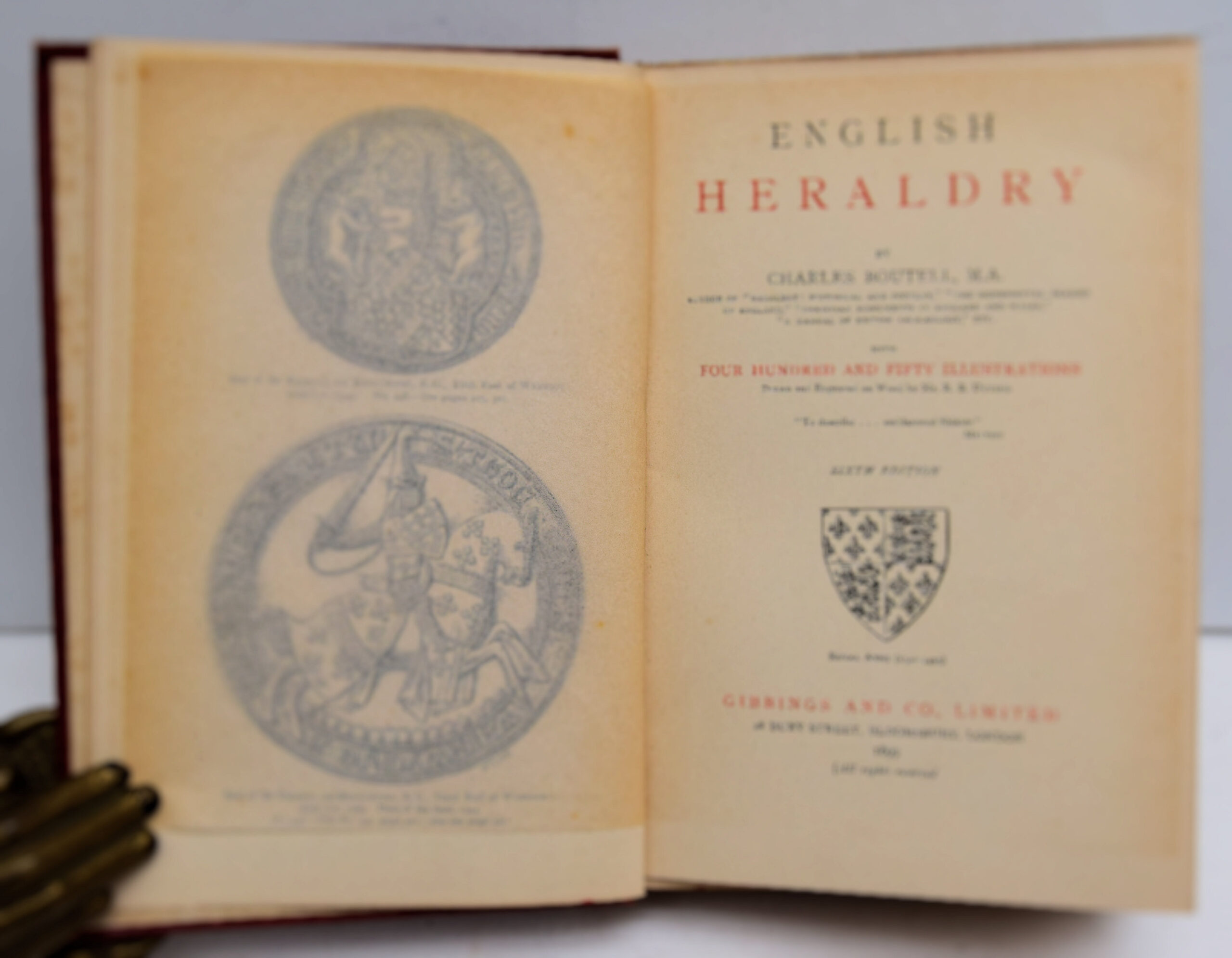 ENGLISH HERALDRY. - Image 2