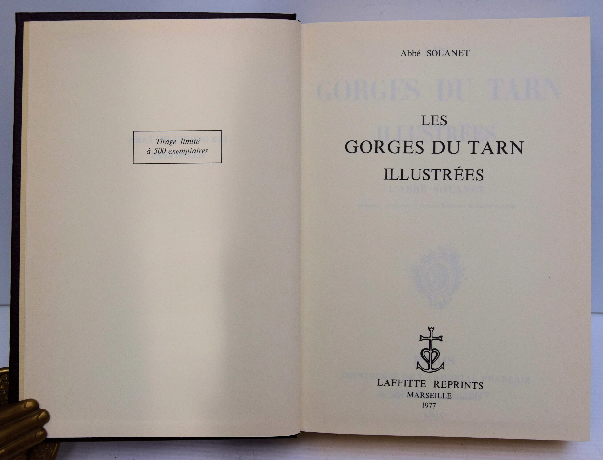 LES GORGES DU TARN ILLUSTREES. - Image 2