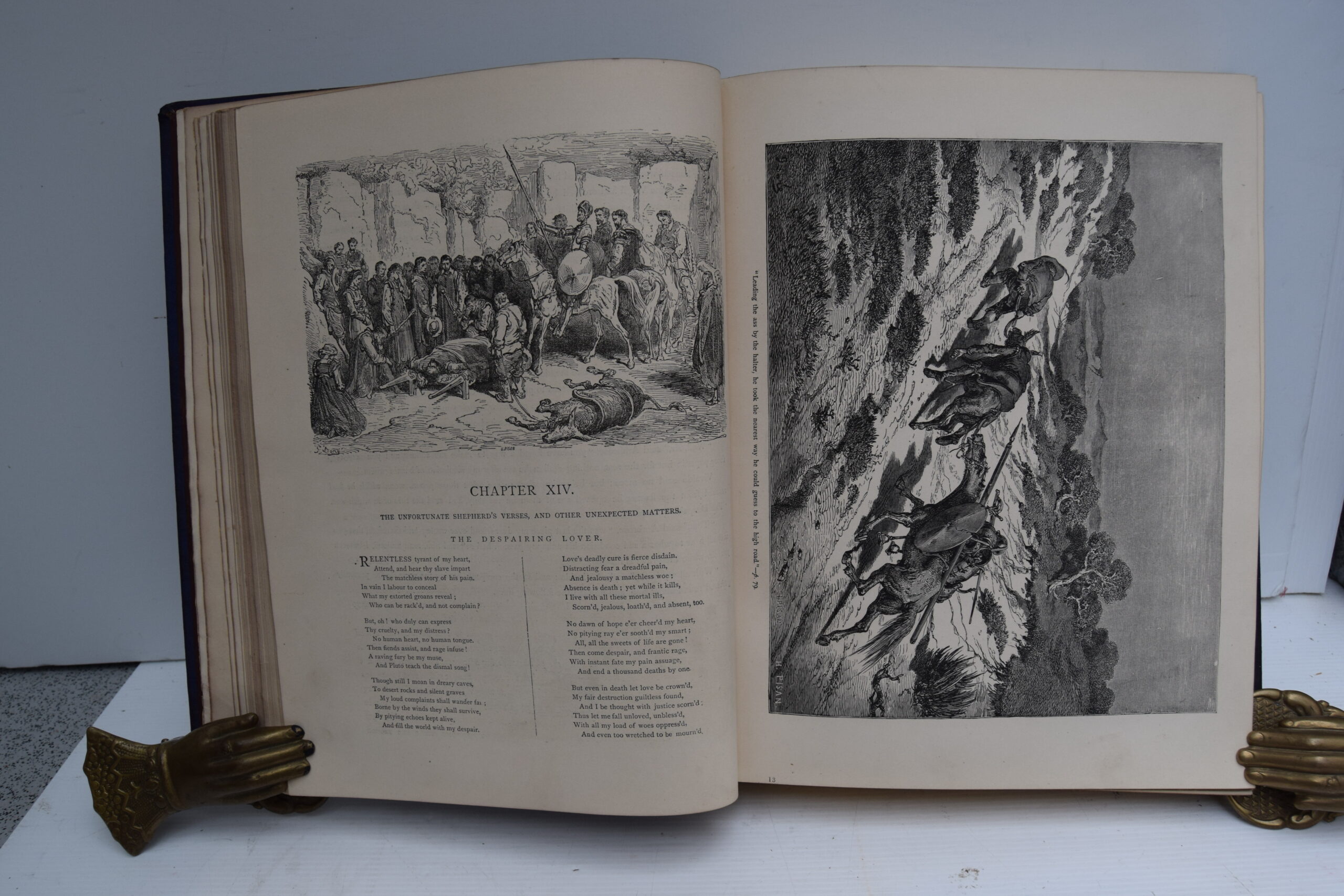 THE HISTORY OF DON QUIXOTE BY CERVANTES - Image 2